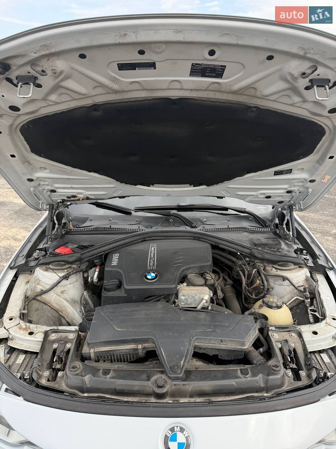 BMW 3 Series 2012 VIN WBA3A5G51DNP19109 фото оголошення 25 з 25