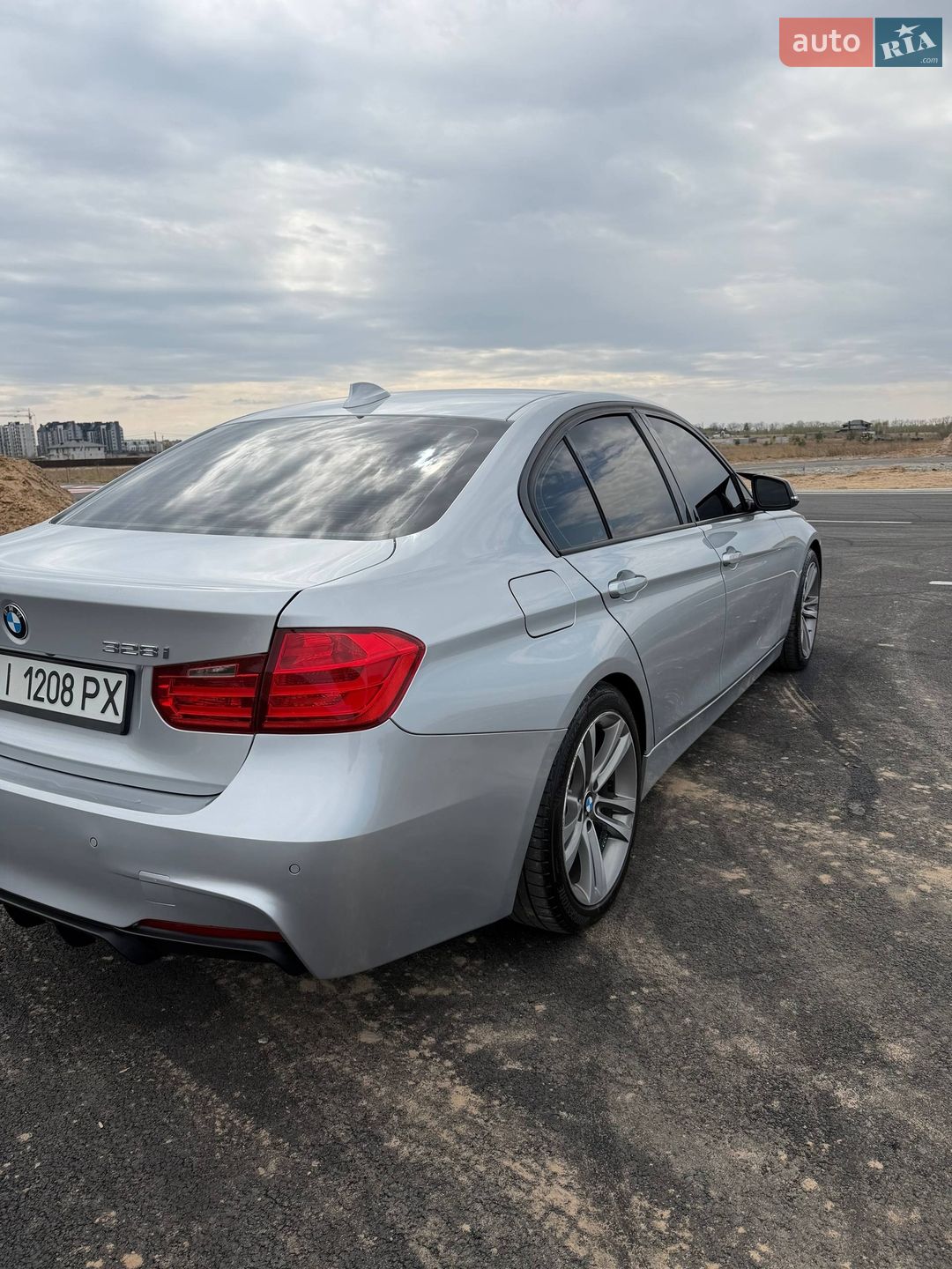 BMW 3 Series 2012 VIN WBA3A5G51DNP19109 фото оголошення 5 з 25