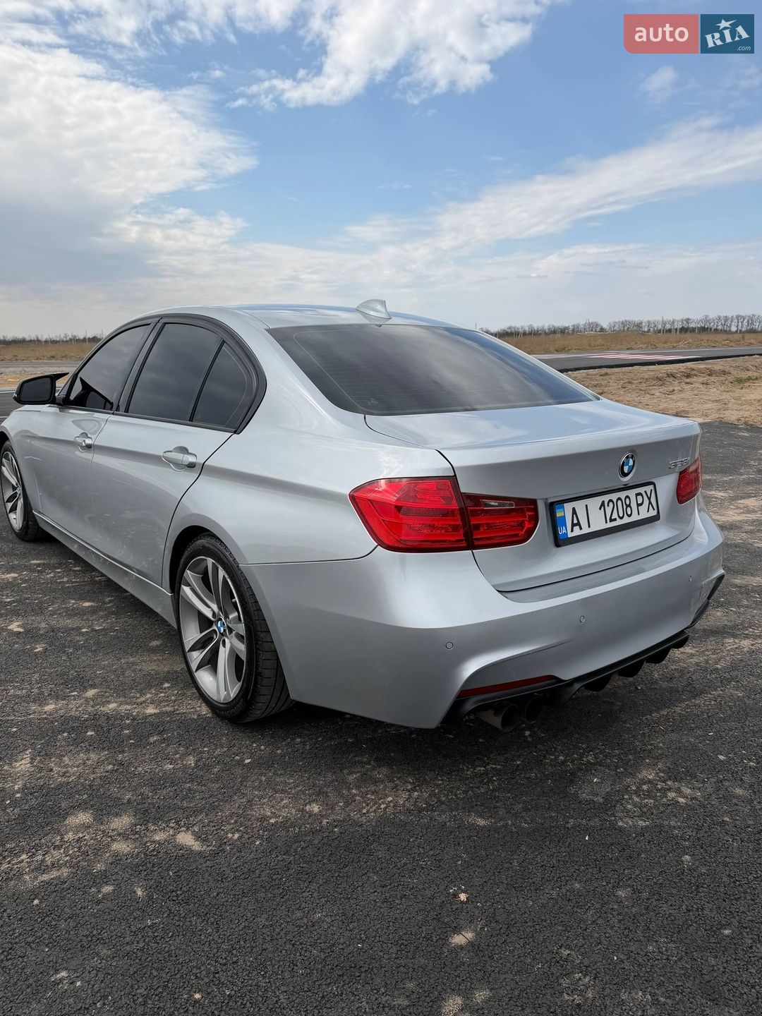 BMW 3 Series 2012 VIN WBA3A5G51DNP19109 фото оголошення 6 з 25