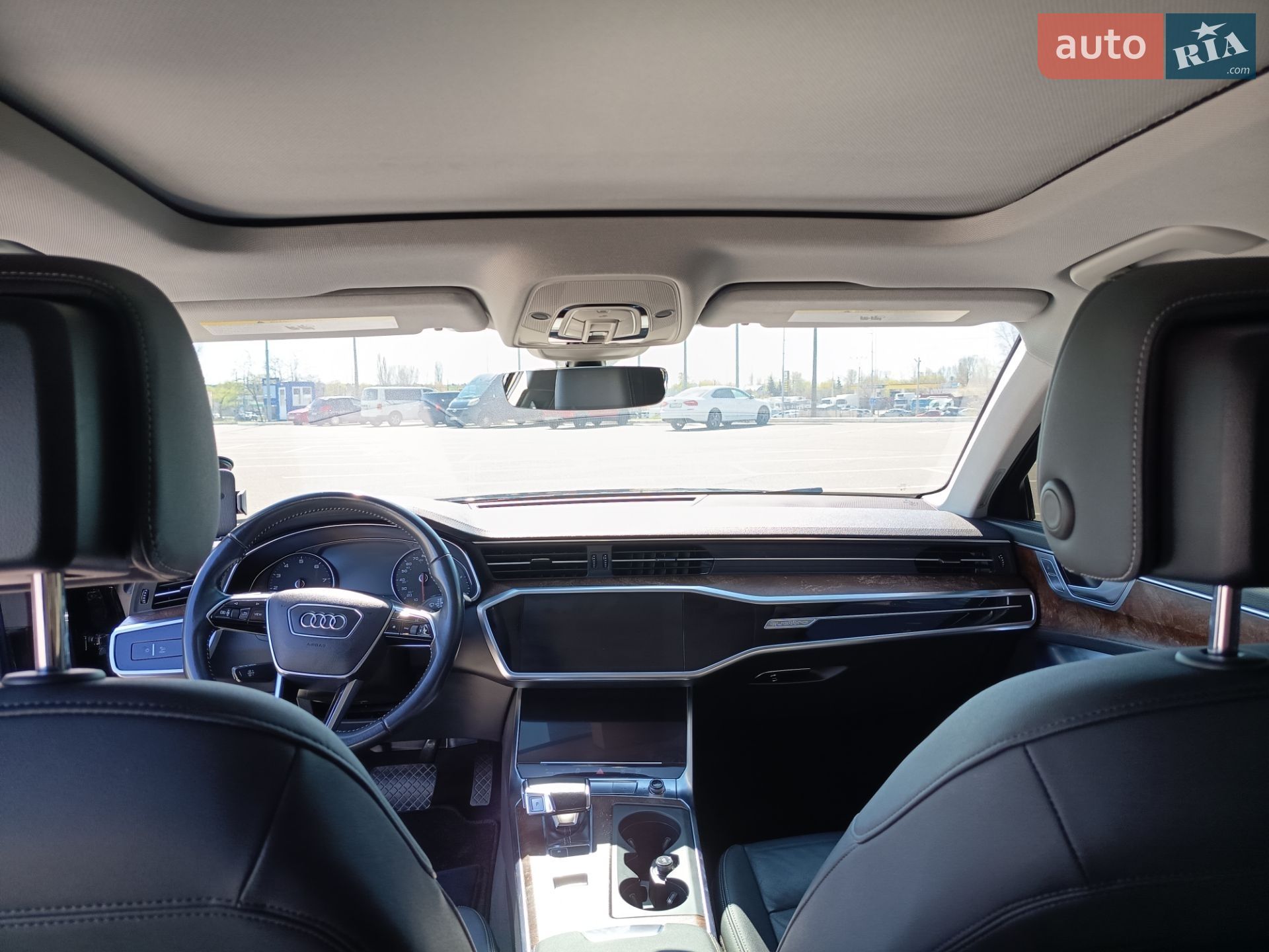 Audi A6 2019 VIN WAUD8AF28LN038685 фото оголошення 11 з 14