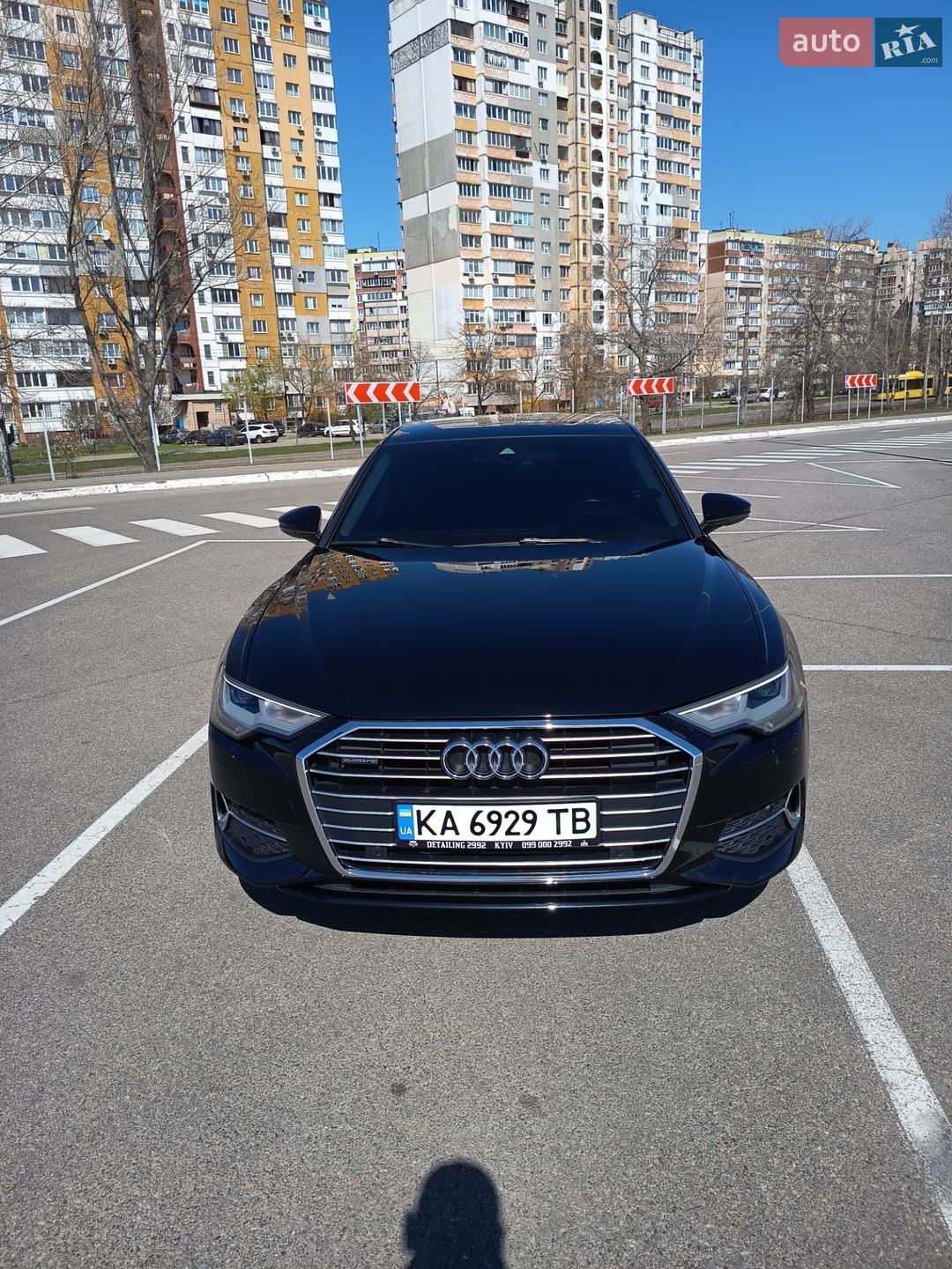 Audi A6 2019 VIN WAUD8AF28LN038685 фото оголошення 14 з 14