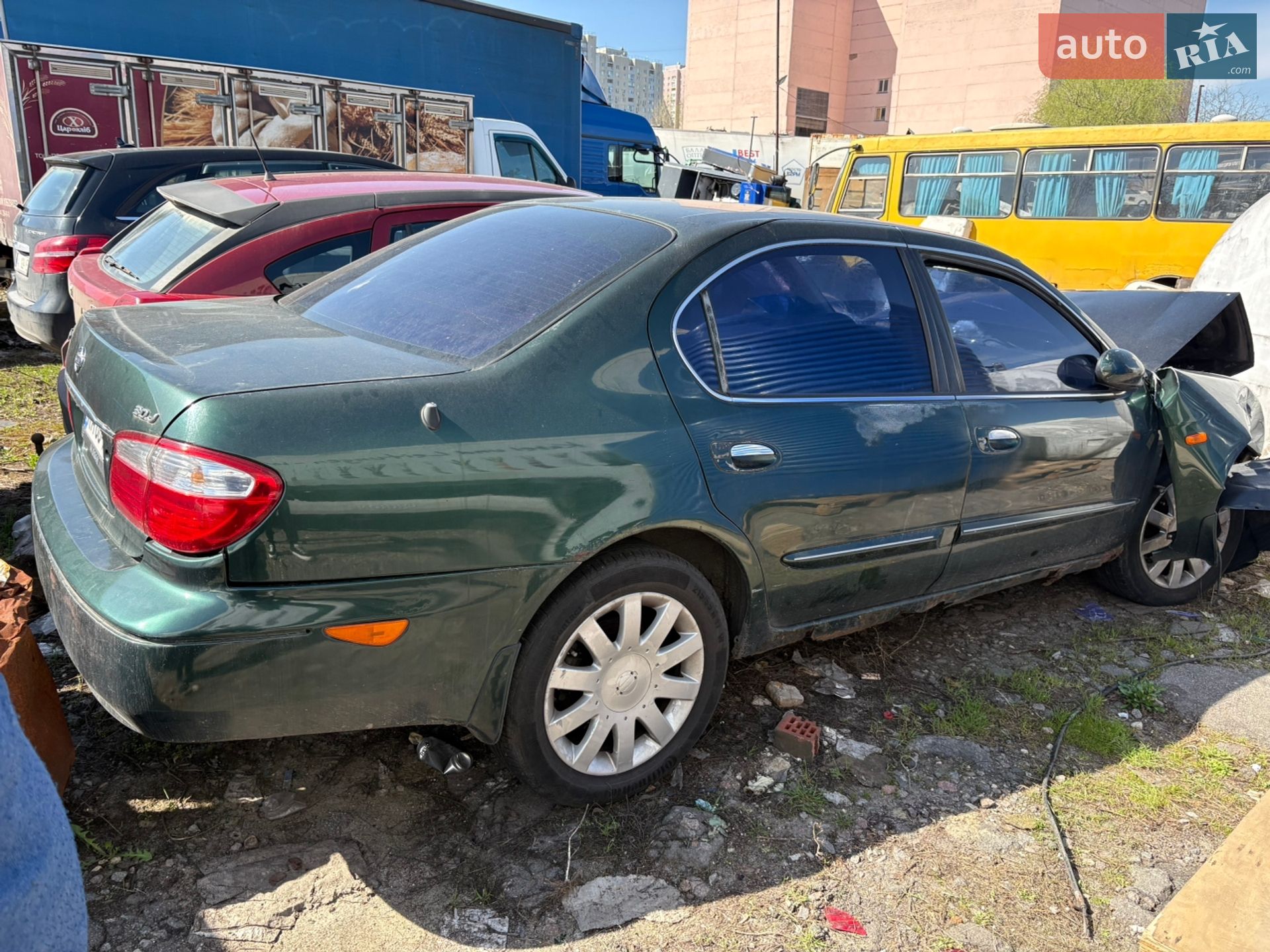 Nissan Maxima 2000 VIN JN1CA31S4YT182570 фото оголошення 5 з 18