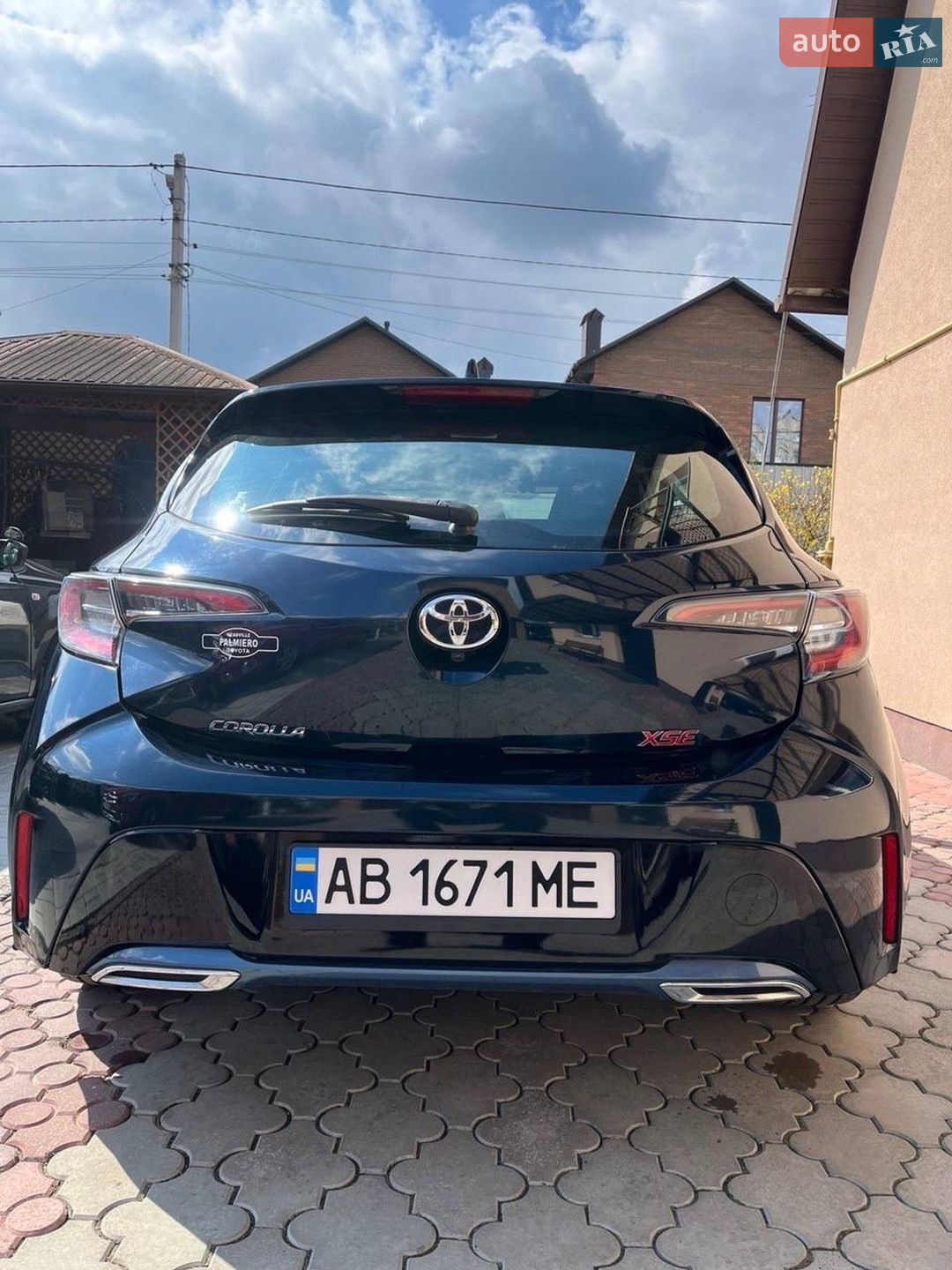 Toyota Corolla 2019 VIN JTNK4RBE8K3061457 фото оголошення 2 з 34