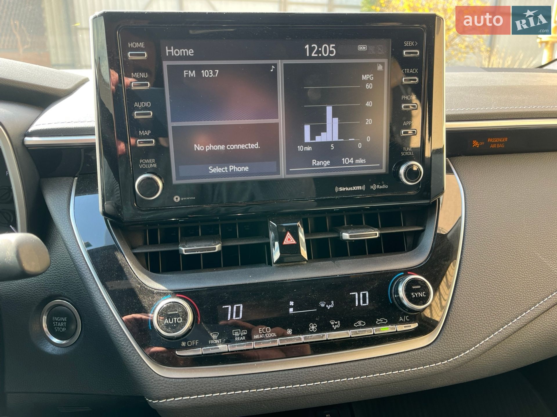 Toyota Corolla 2019 VIN JTNK4RBE8K3061457 фото оголошення 19 з 34