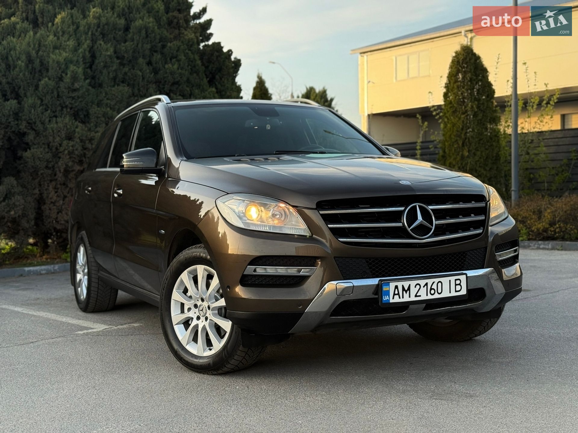 Mercedes-Benz M-Class 2012 VIN WDC1660041A060220 фото оголошення 2 з 31