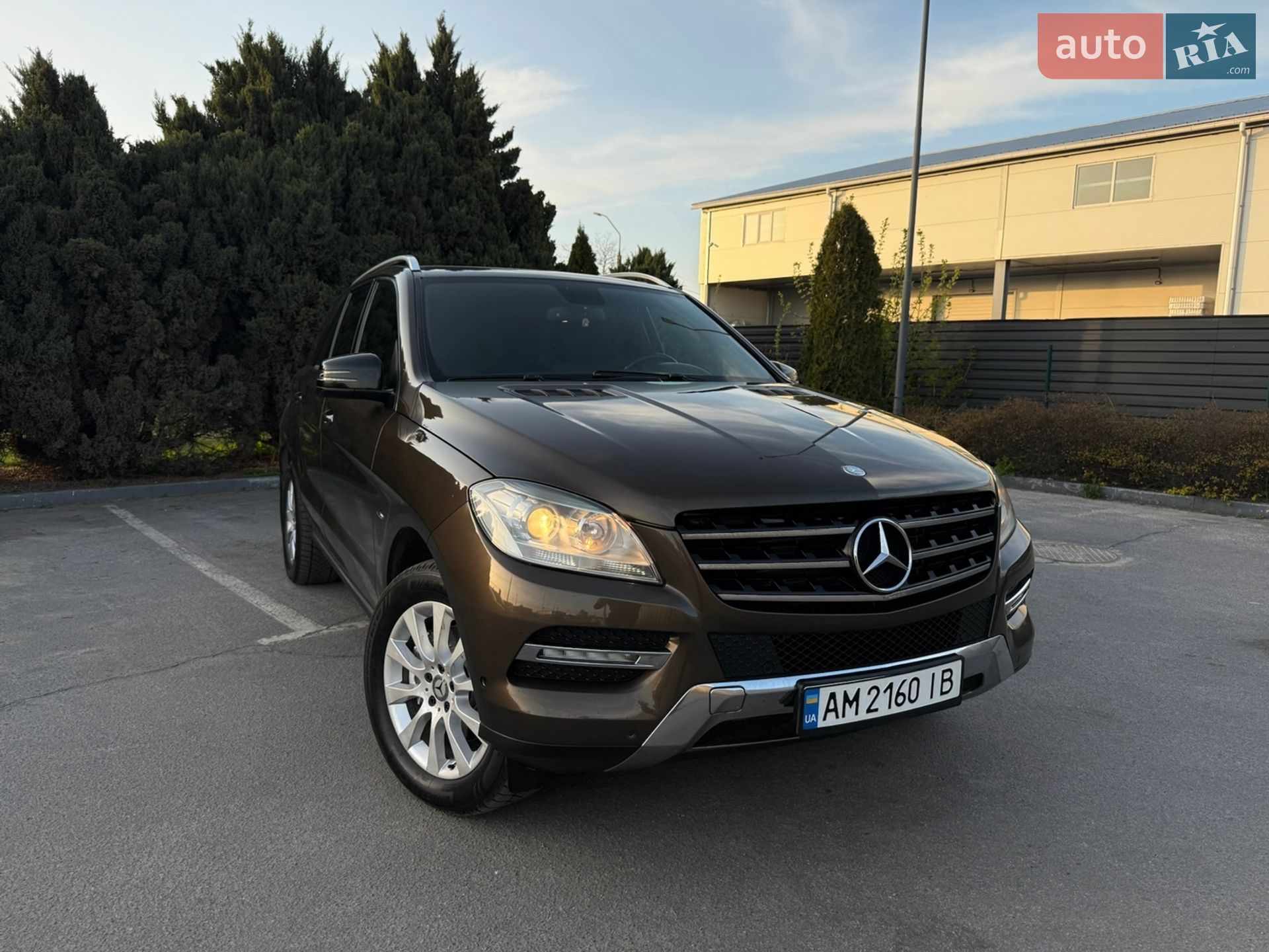 Mercedes-Benz M-Class 2012 VIN WDC1660041A060220 фото оголошення 3 з 31