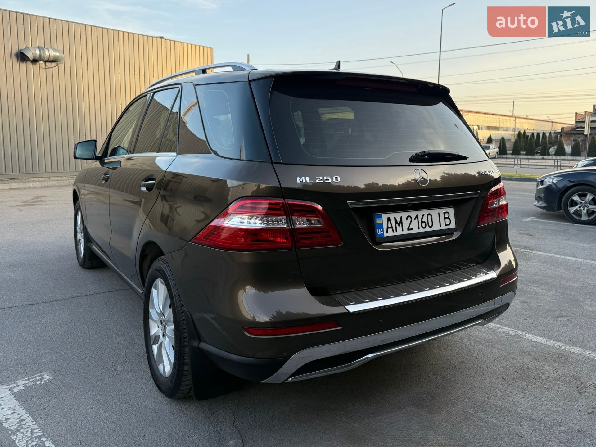 Mercedes-Benz M-Class 2012 VIN WDC1660041A060220 фото оголошення 5 з 31