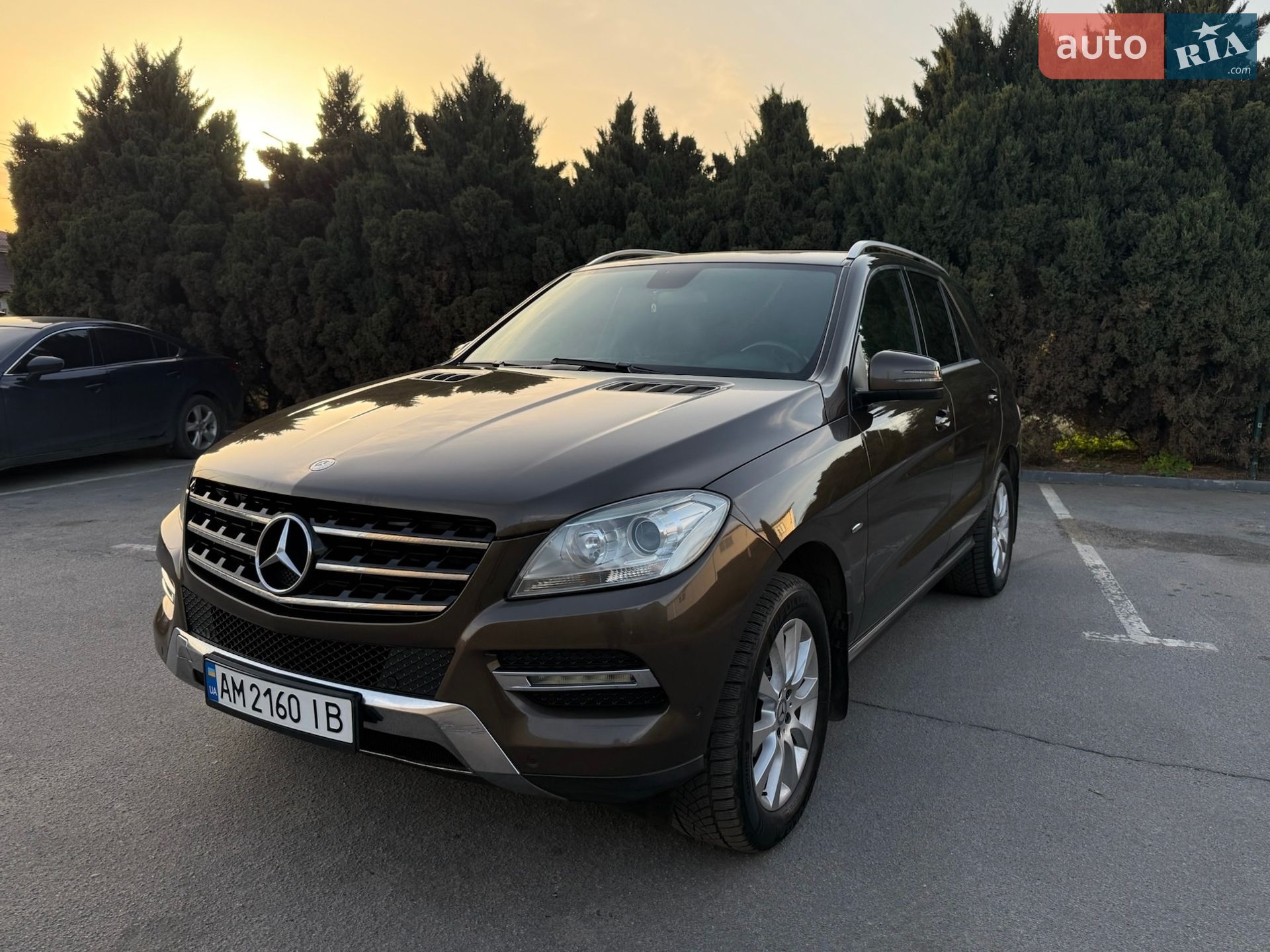 Mercedes-Benz M-Class 2012 VIN WDC1660041A060220 фото оголошення 4 з 31