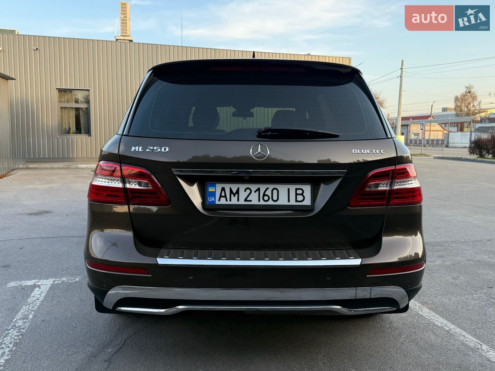 Mercedes-Benz M-Class 2012 VIN WDC1660041A060220 фото оголошення 6 з 31