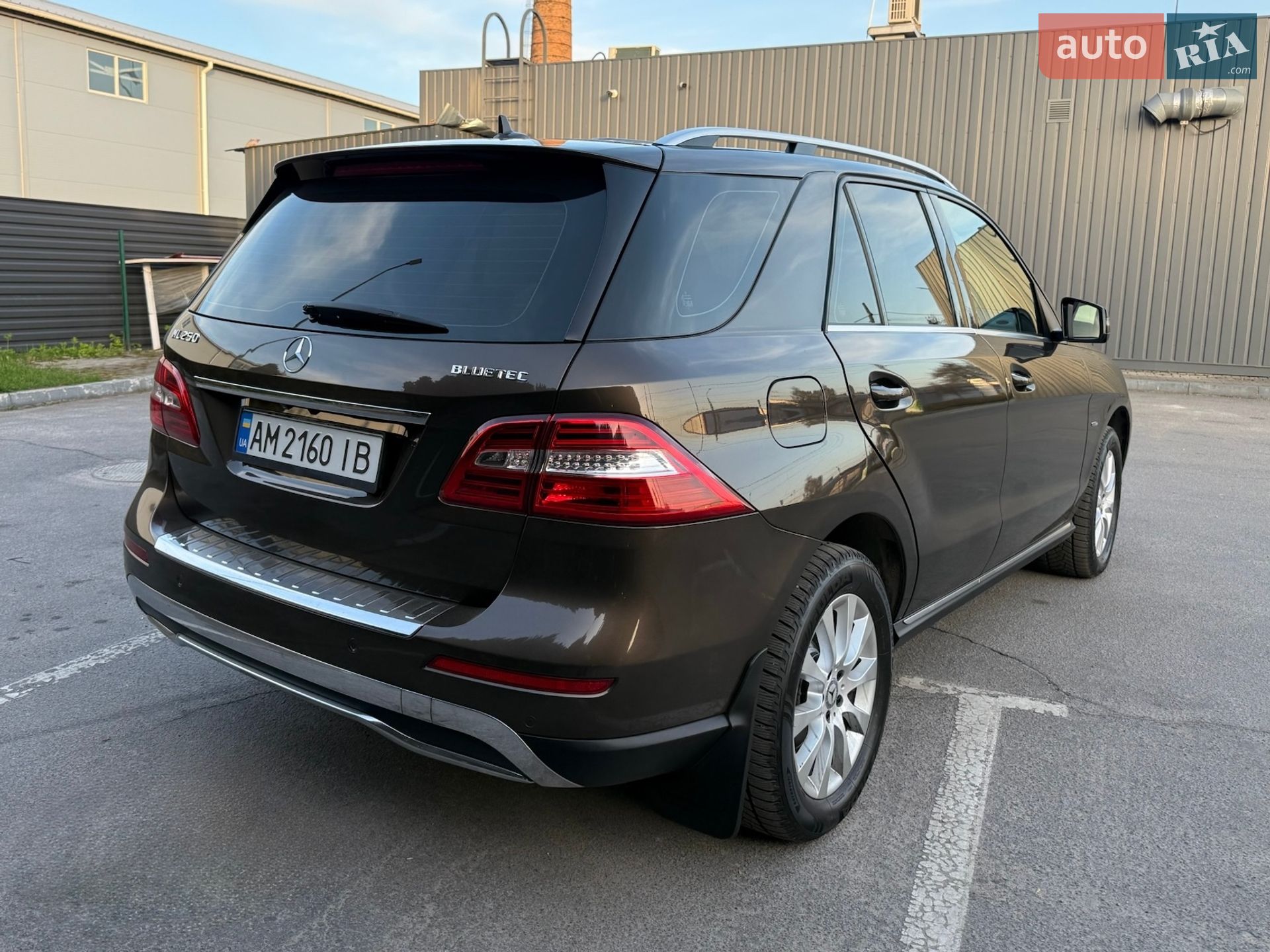 Mercedes-Benz M-Class 2012 VIN WDC1660041A060220 фото оголошення 7 з 31