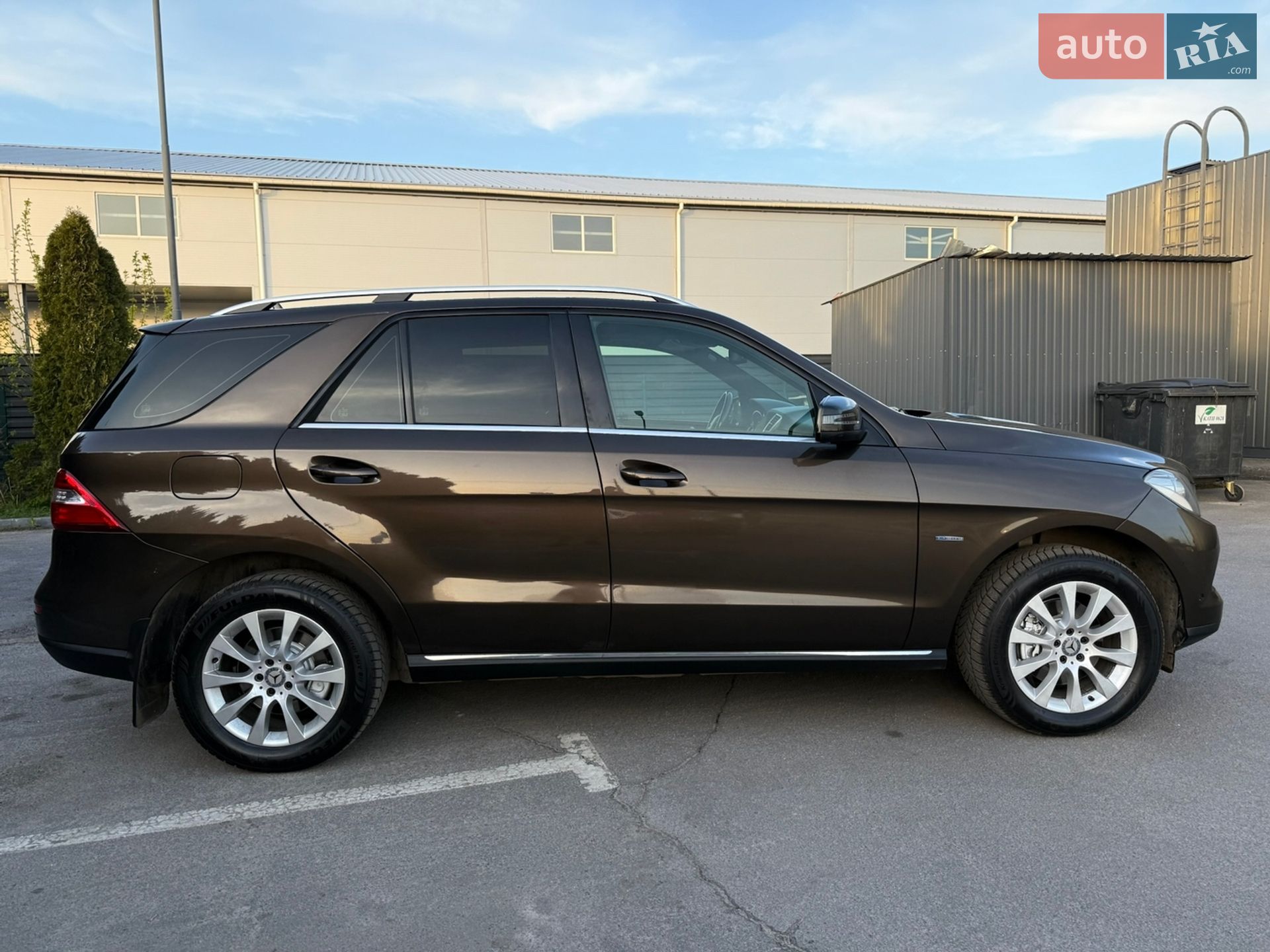 Mercedes-Benz M-Class 2012 VIN WDC1660041A060220 фото оголошення 8 з 31