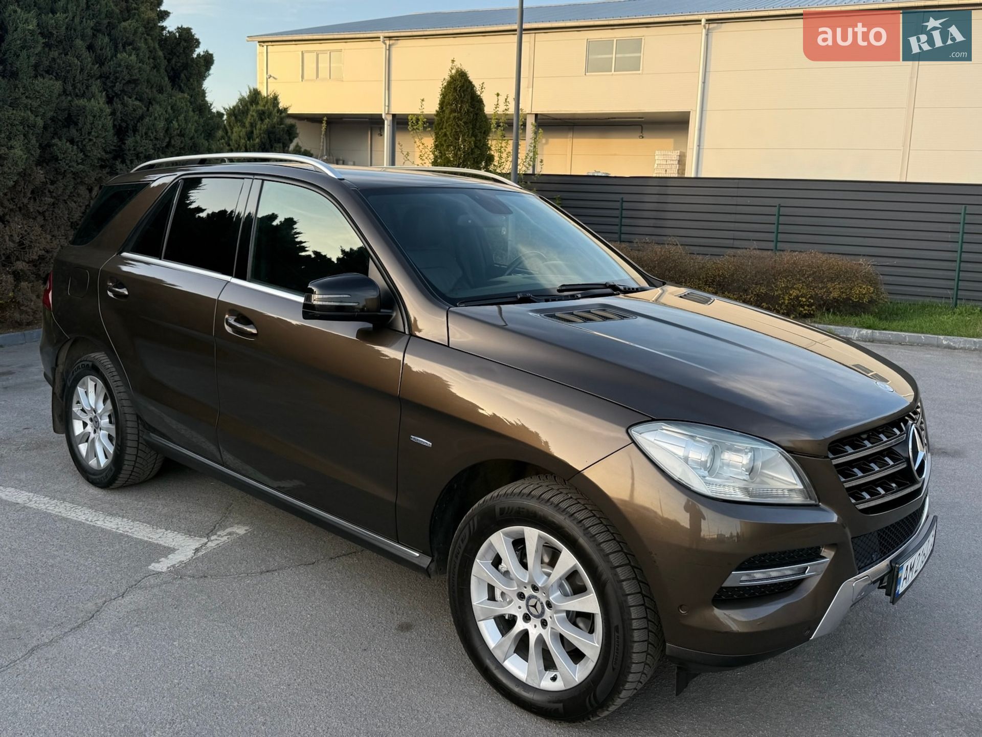 Mercedes-Benz M-Class 2012 VIN WDC1660041A060220 фото оголошення 9 з 31