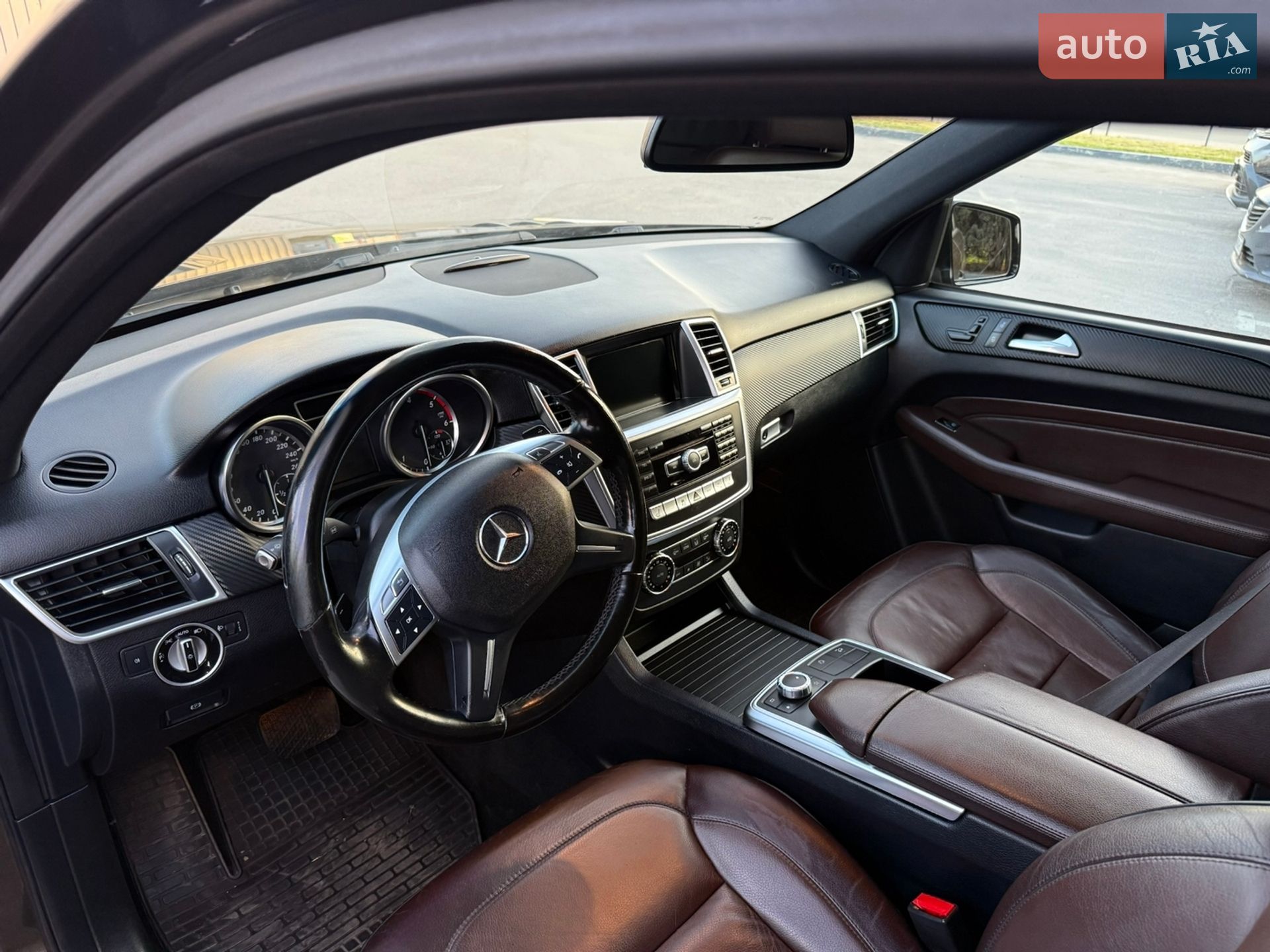 Mercedes-Benz M-Class 2012 VIN WDC1660041A060220 фото оголошення 13 з 31