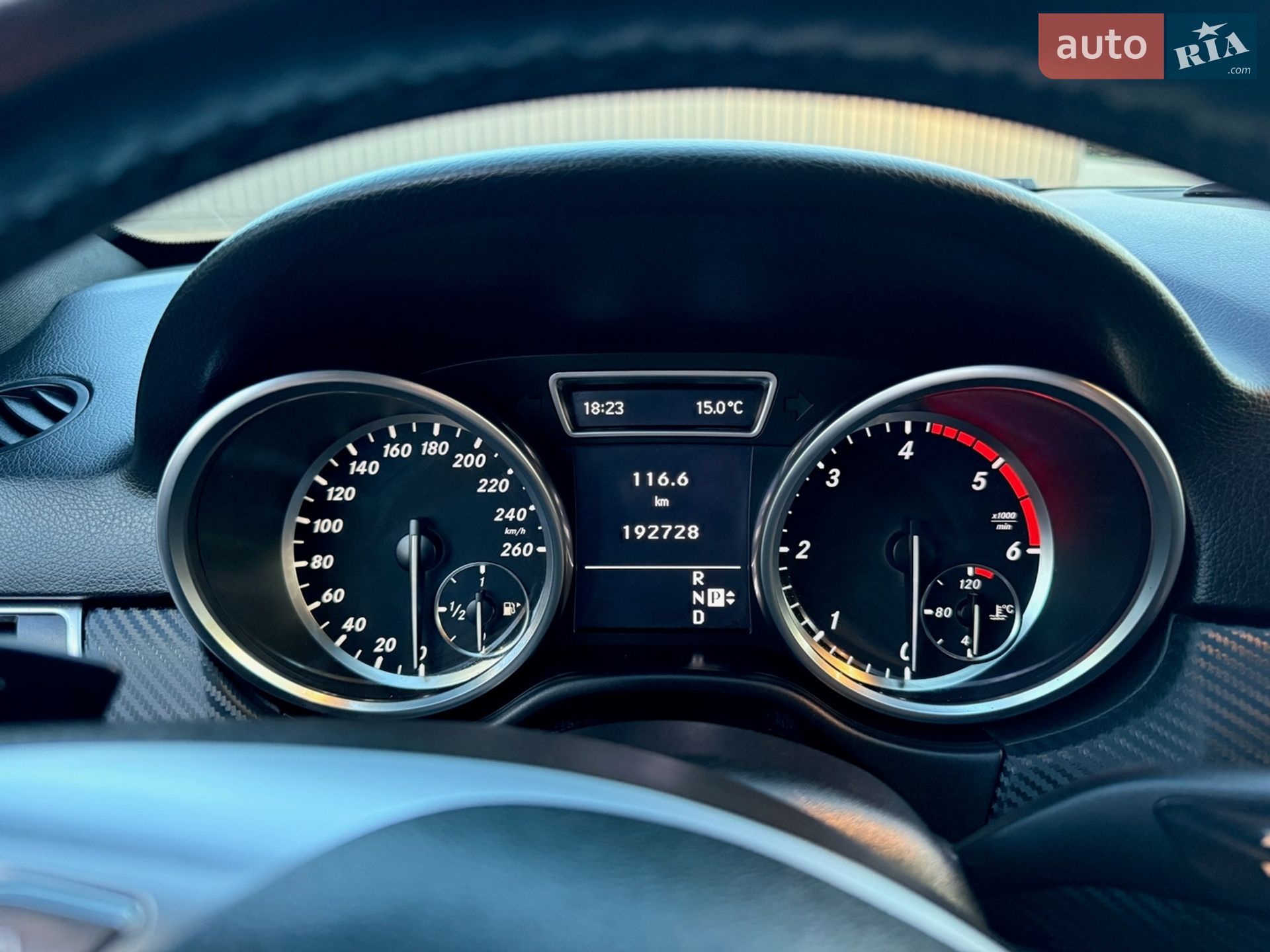 Mercedes-Benz M-Class 2012 VIN WDC1660041A060220 фото оголошення 16 з 31