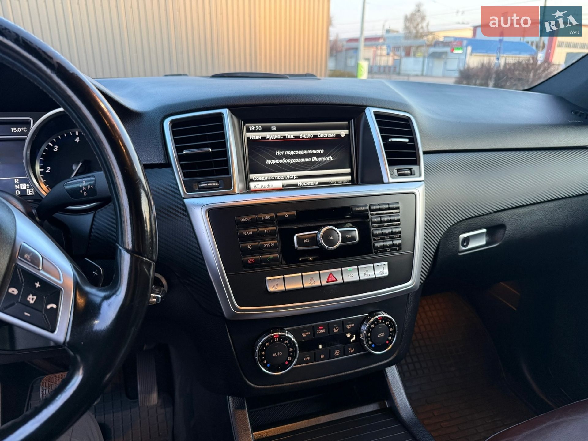Mercedes-Benz M-Class 2012 VIN WDC1660041A060220 фото оголошення 15 з 31