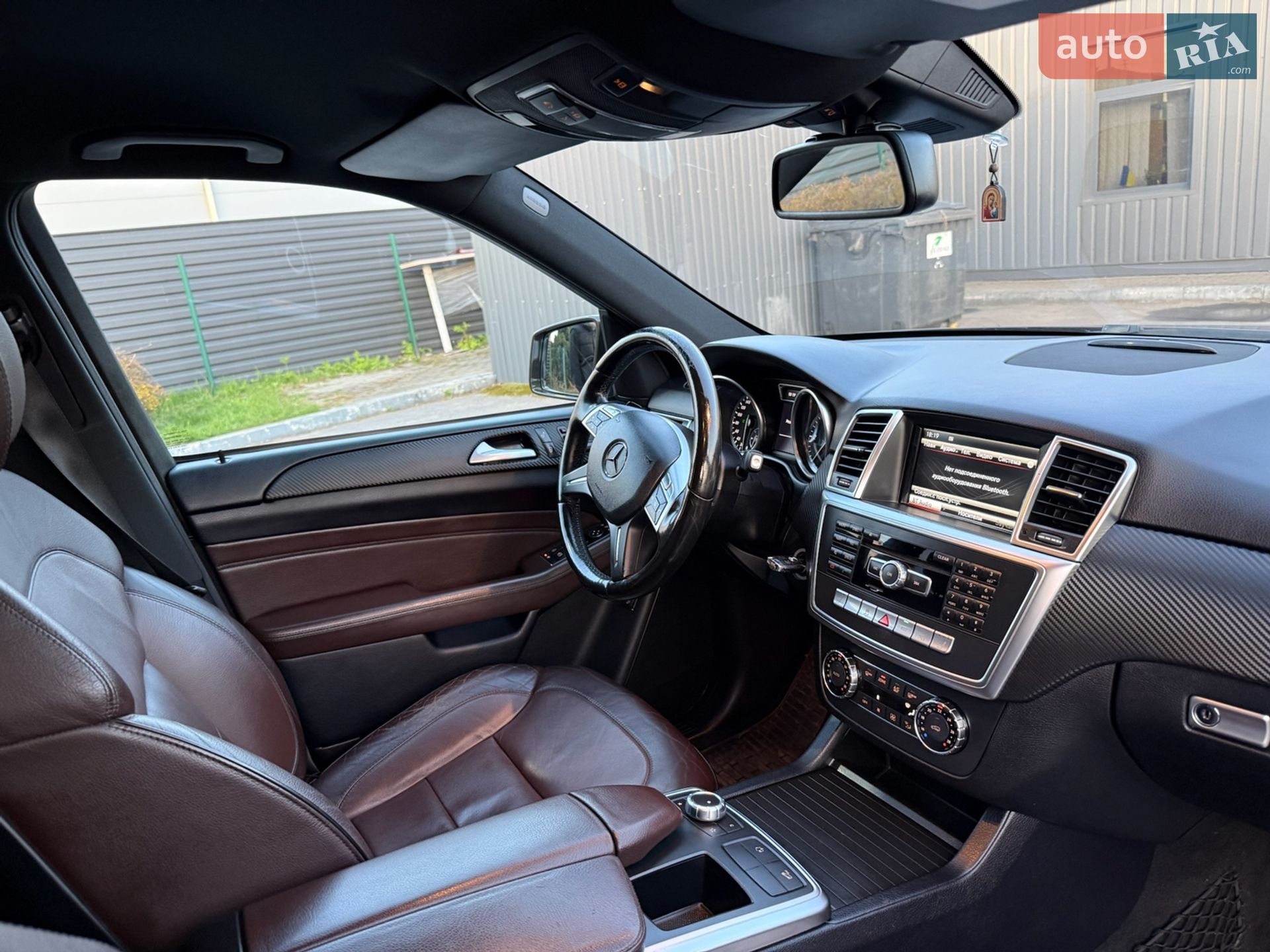 Mercedes-Benz M-Class 2012 VIN WDC1660041A060220 фото оголошення 18 з 31