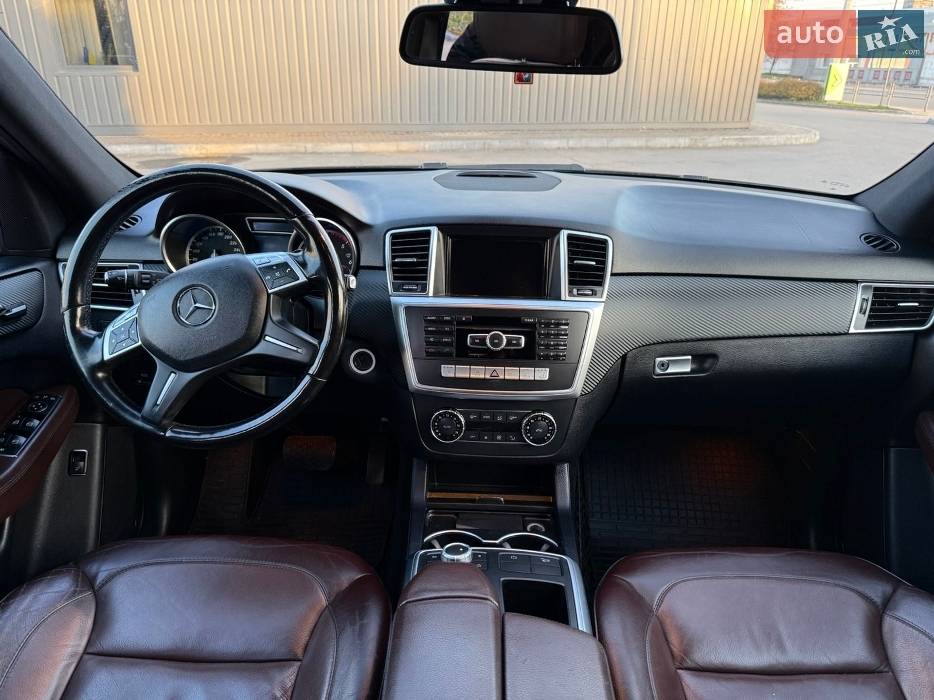 Mercedes-Benz M-Class 2012 VIN WDC1660041A060220 фото оголошення 20 з 31