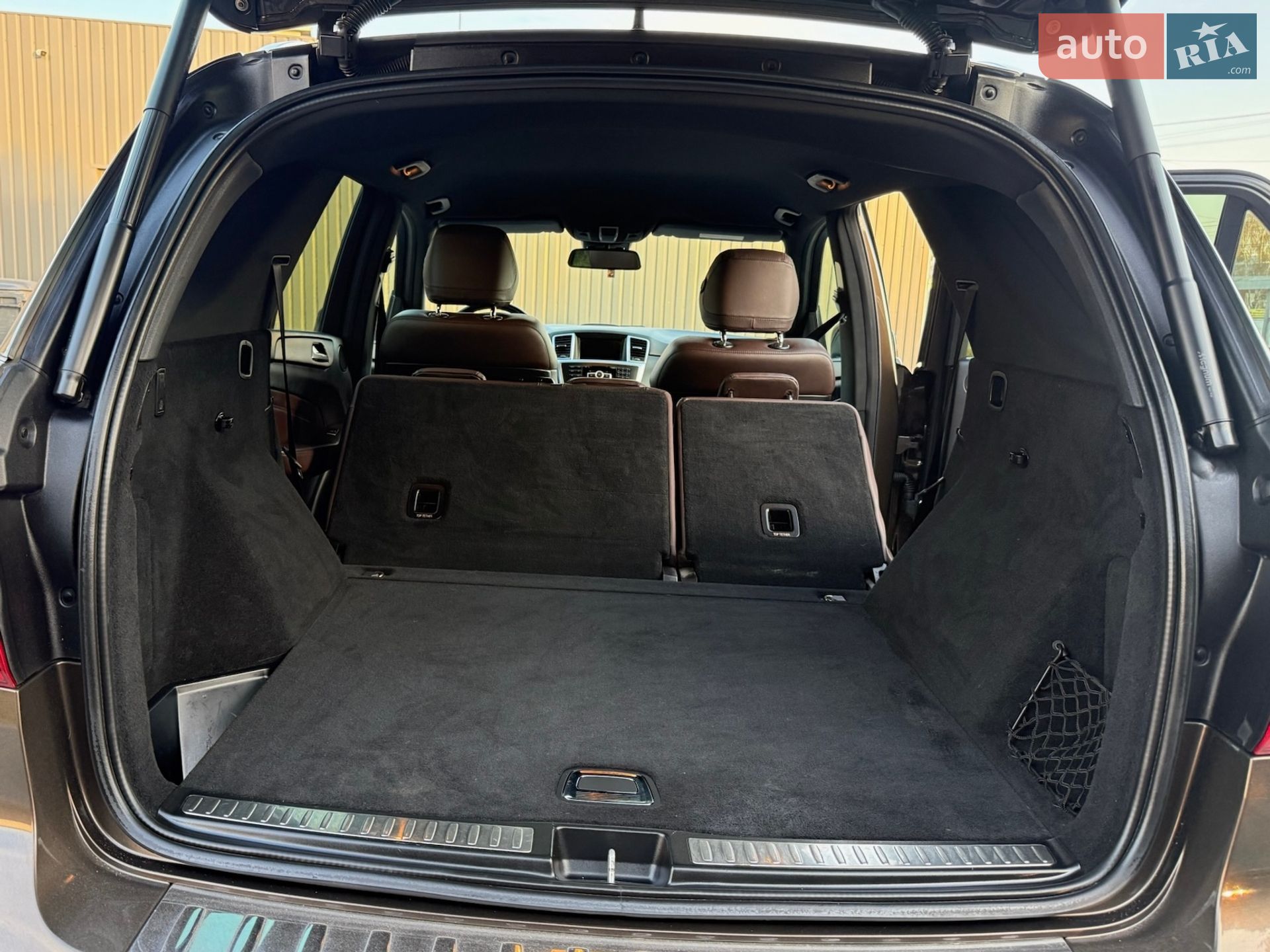 Mercedes-Benz M-Class 2012 VIN WDC1660041A060220 фото оголошення 25 з 31