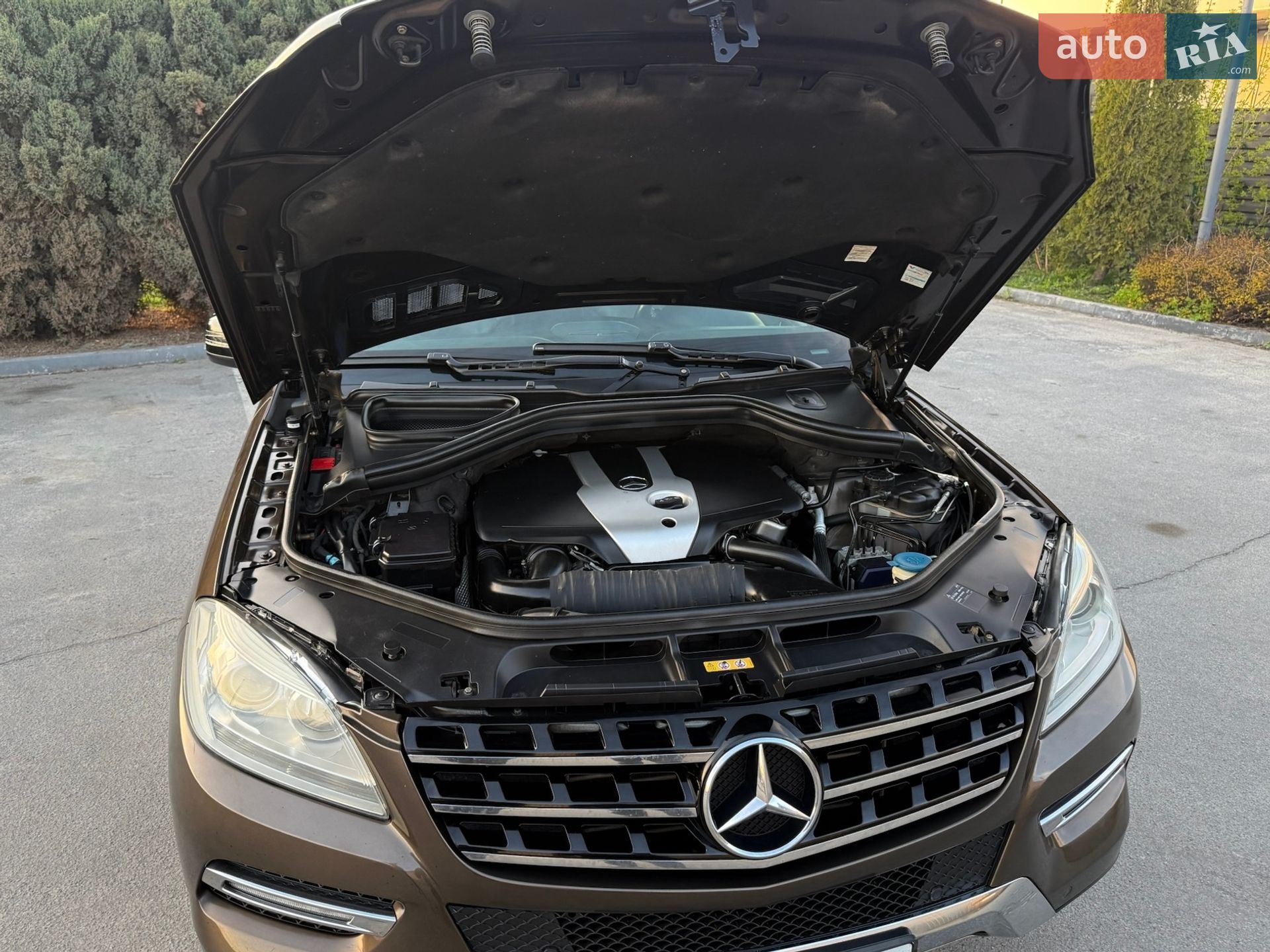 Mercedes-Benz M-Class 2012 VIN WDC1660041A060220 фото оголошення 28 з 31
