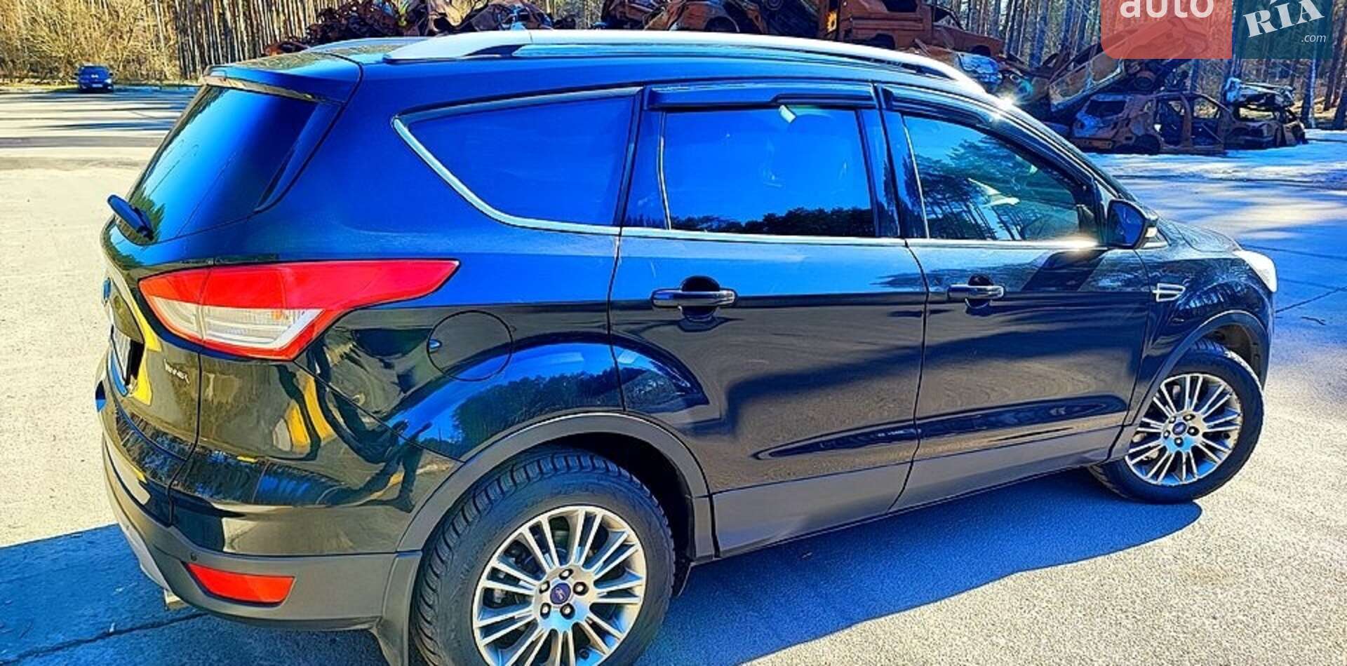 Ford Kuga 2013 VIN WF0AXXWPMADG22463 фото оголошення 2 з 12