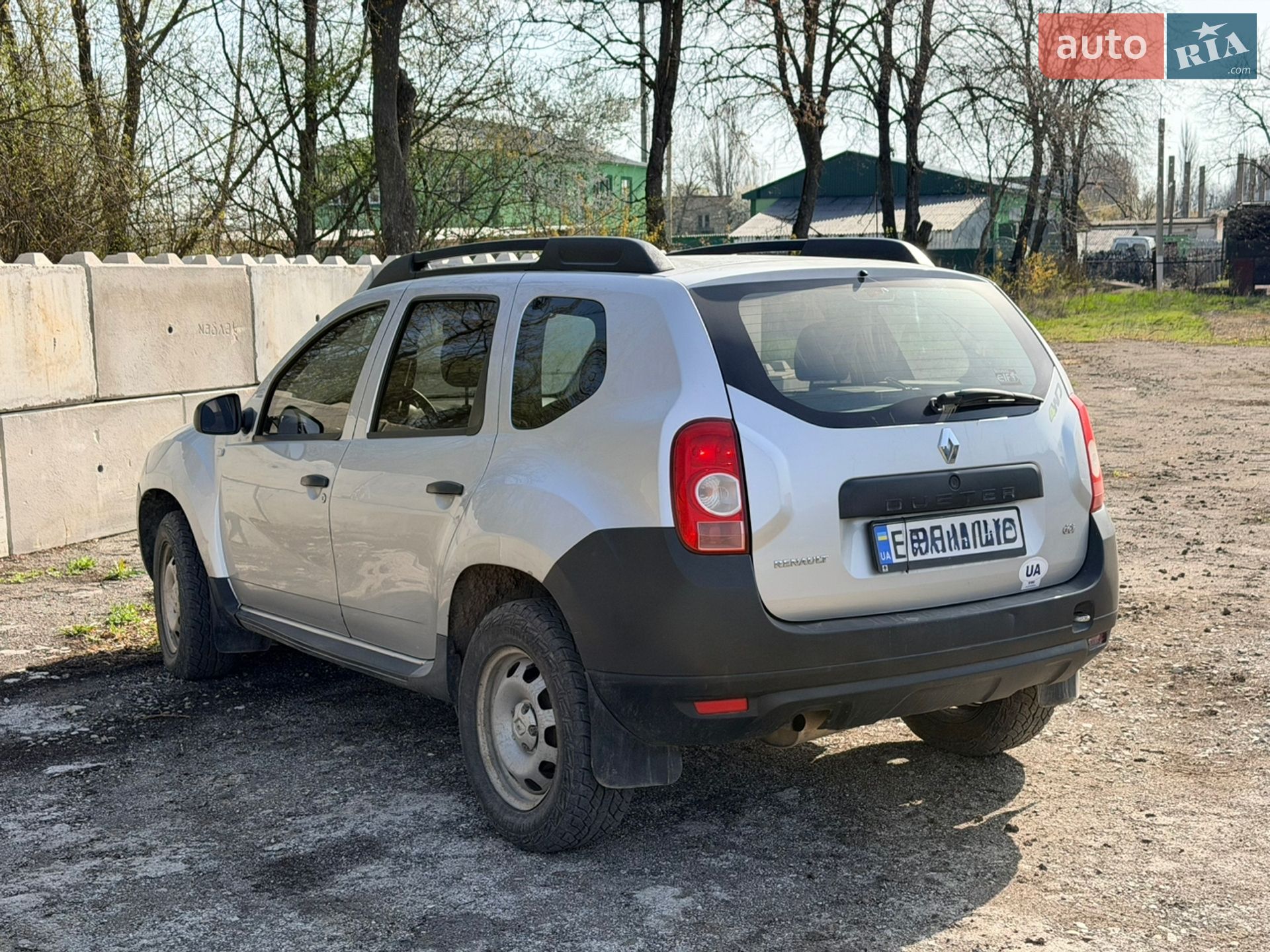 Renault Duster 2013 VIN VF1HSRAVN48747631 фото оголошення 2 з 10