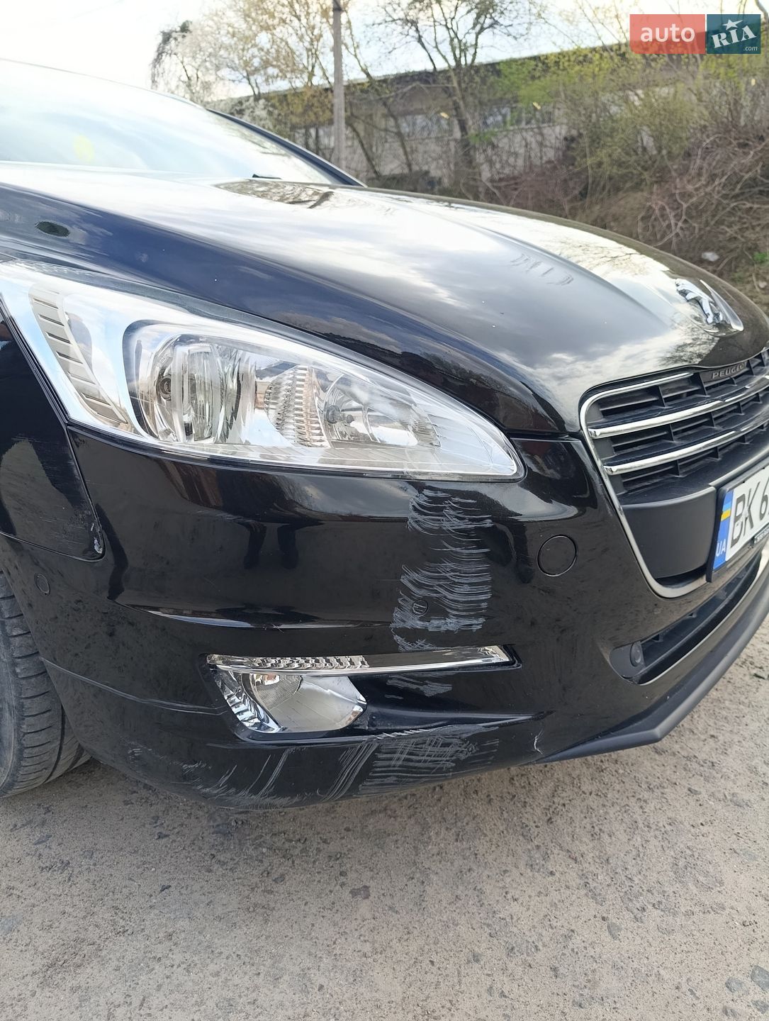Peugeot 508 2012 VIN VF38ERHF8CL064114 фото оголошення 20 з 27
