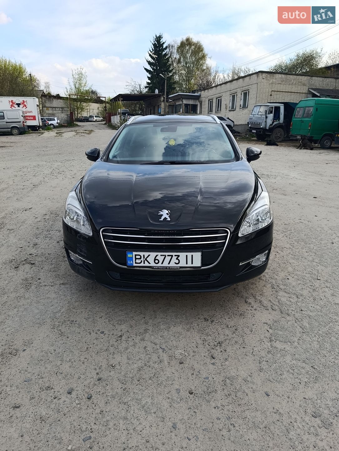 Peugeot 508 2012 VIN VF38ERHF8CL064114 фото оголошення 17 з 27