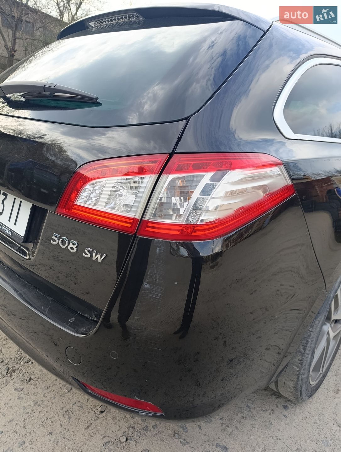 Peugeot 508 2012 VIN VF38ERHF8CL064114 фото оголошення 23 з 27