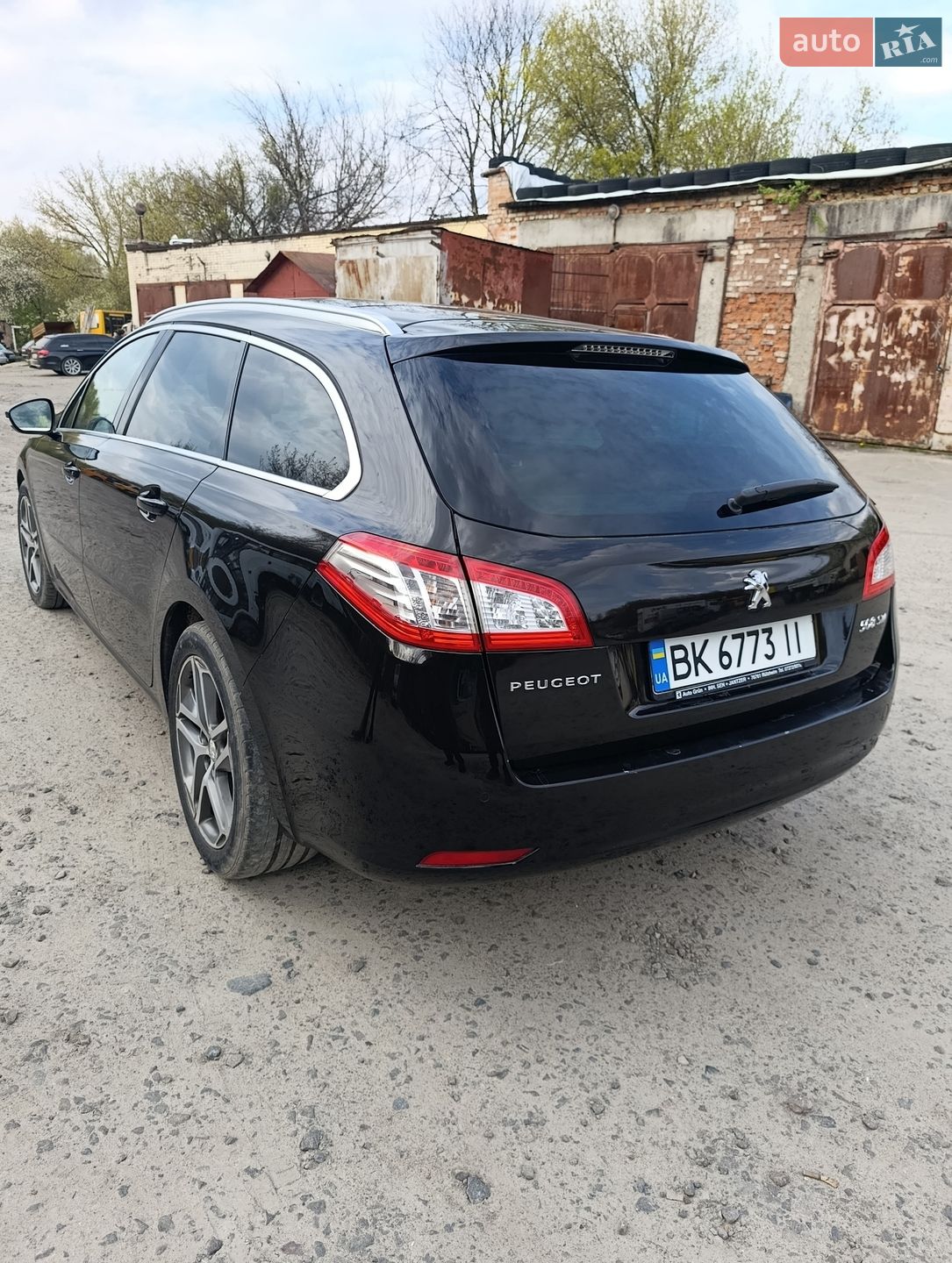 Peugeot 508 2012 VIN VF38ERHF8CL064114 фото оголошення 18 з 27