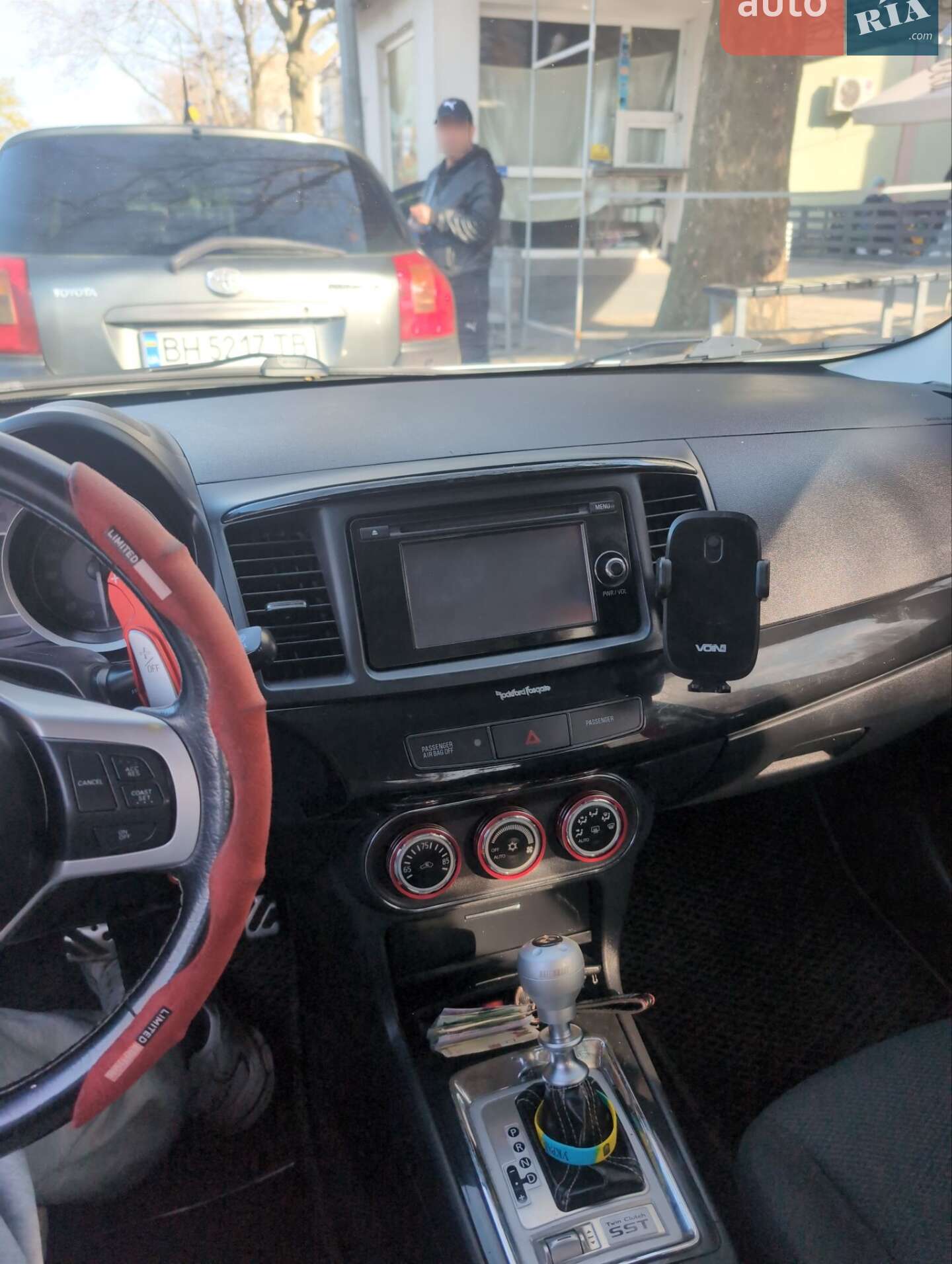 Mitsubishi Lancer 2013 VIN JA32V6FV1EU004945 фото оголошення 2 з 8