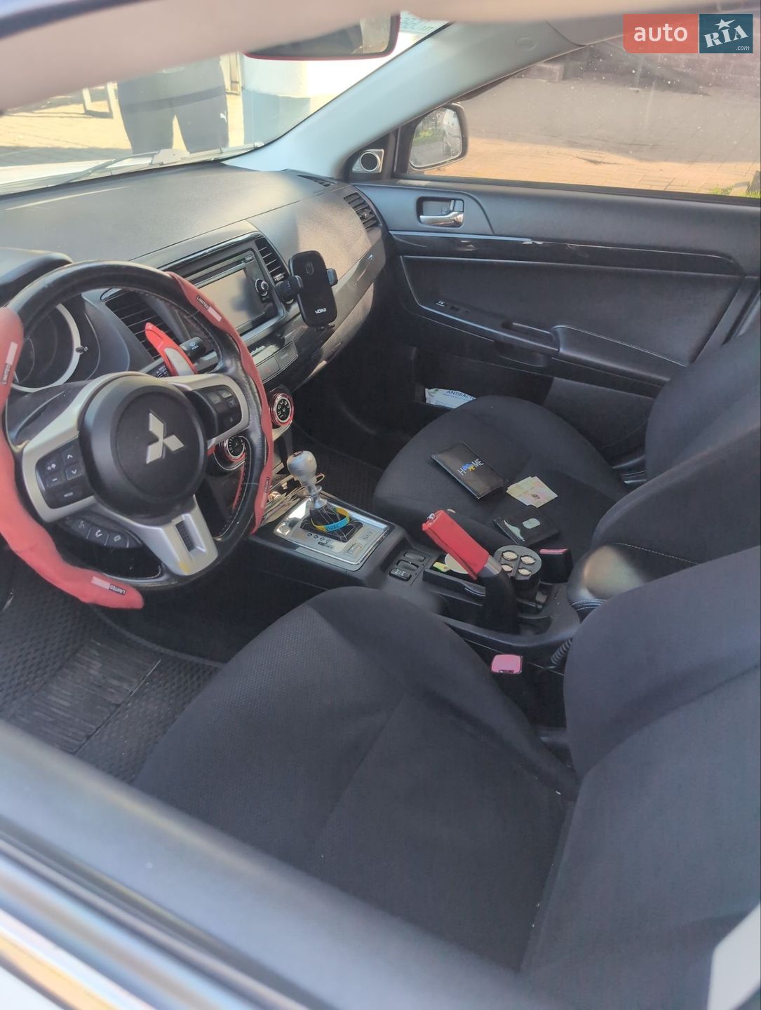 Mitsubishi Lancer 2013 VIN JA32V6FV1EU004945 фото оголошення 3 з 8