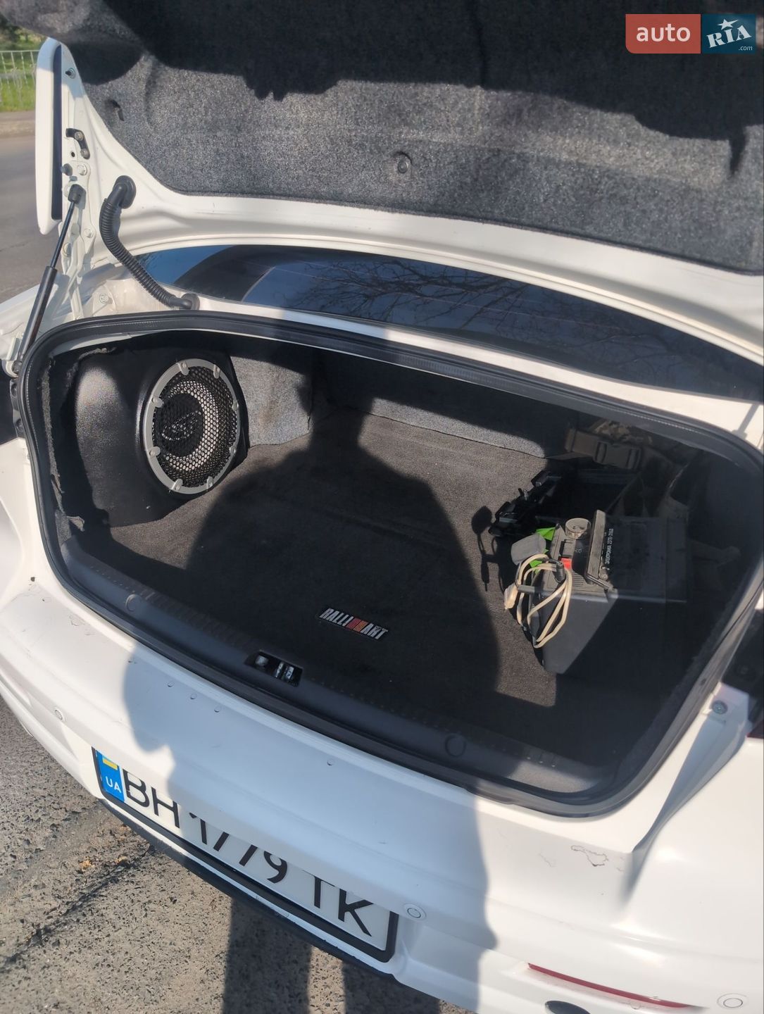 Mitsubishi Lancer 2013 VIN JA32V6FV1EU004945 фото оголошення 5 з 8