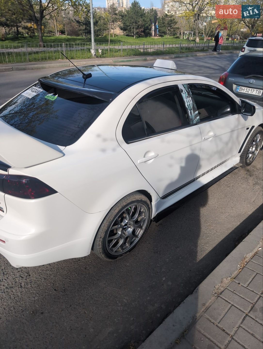 Mitsubishi Lancer 2013 VIN JA32V6FV1EU004945 фото оголошення 7 з 8