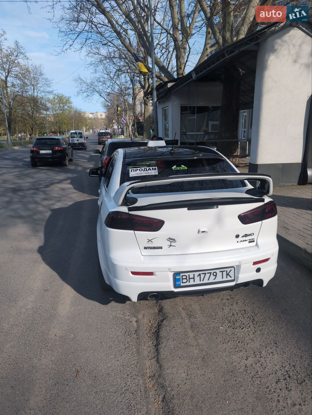Mitsubishi Lancer 2013 VIN JA32V6FV1EU004945 фото оголошення 8 з 8