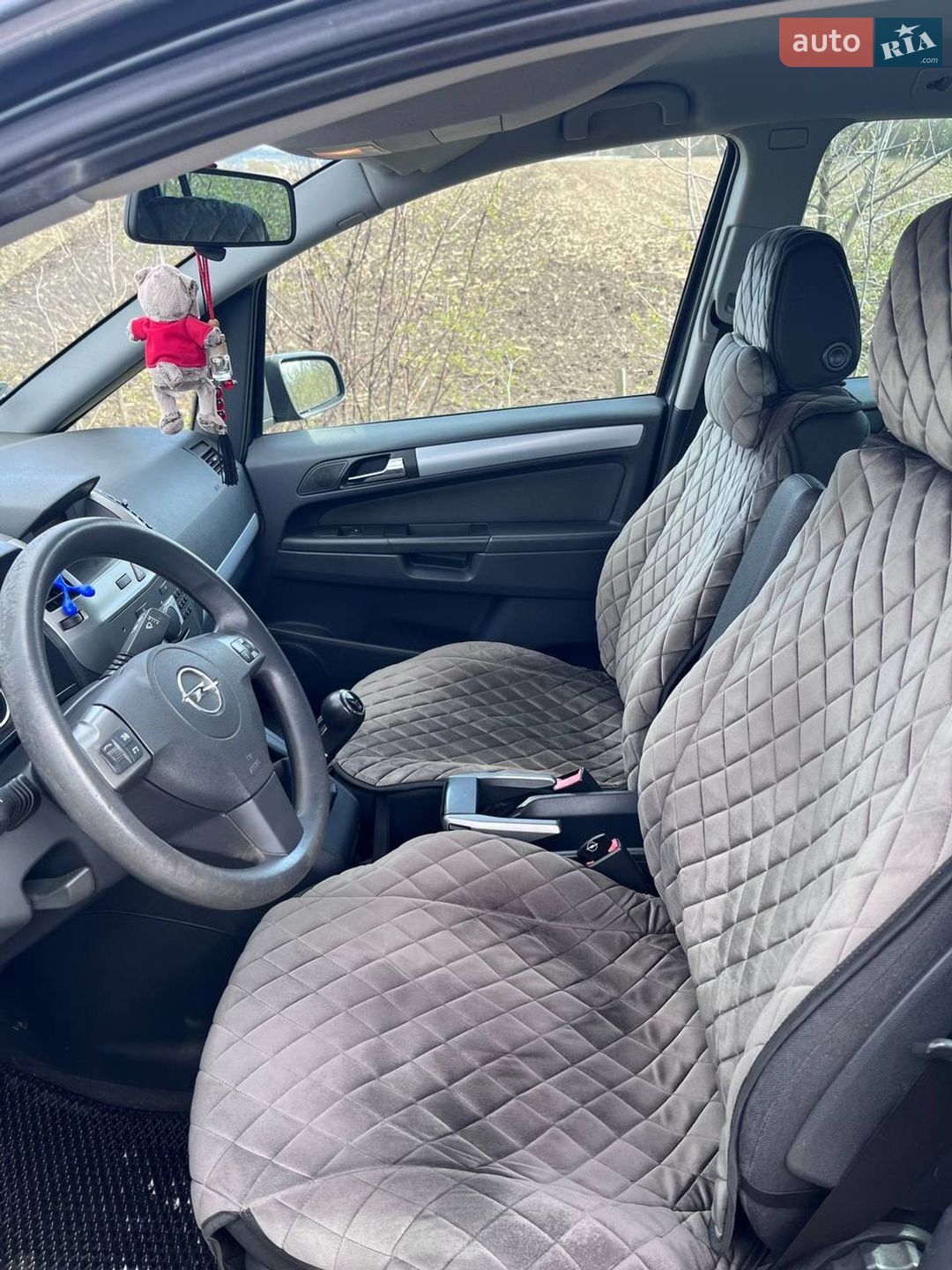 Opel Zafira 2007 VIN W0L0AHM757G096382 фото оголошення 8 з 11