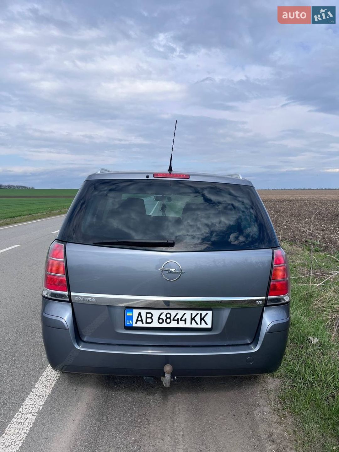 Opel Zafira 2007 VIN W0L0AHM757G096382 фото оголошення 5 з 7