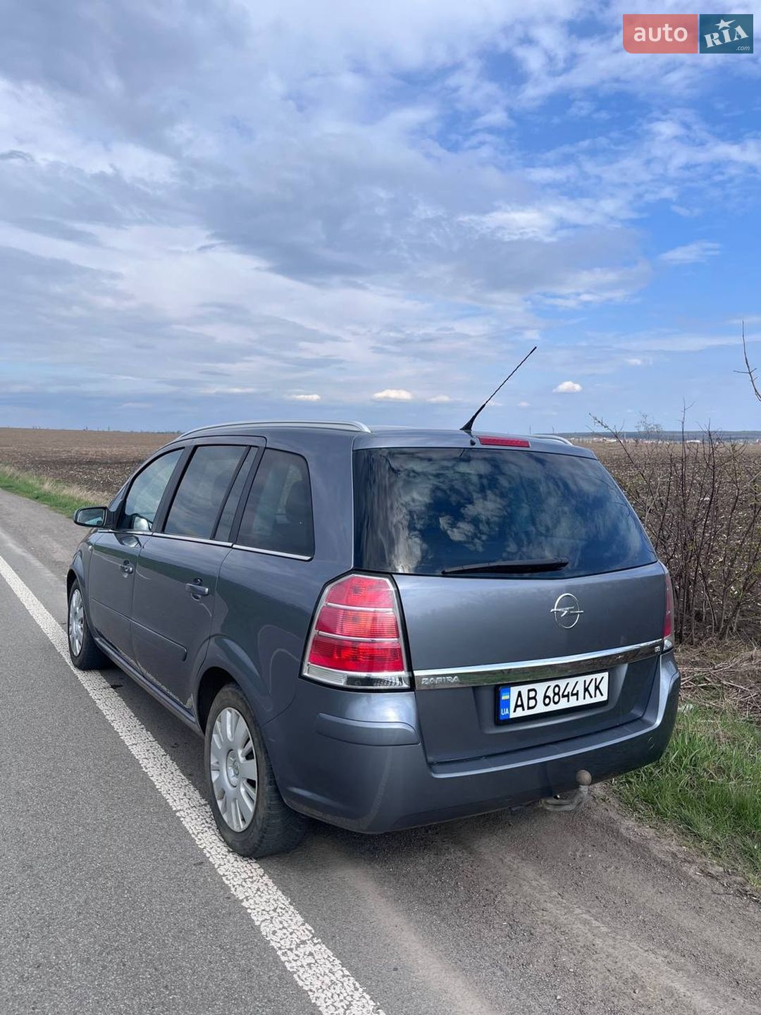 Opel Zafira 2007 VIN W0L0AHM757G096382 фото оголошення 4 з 7