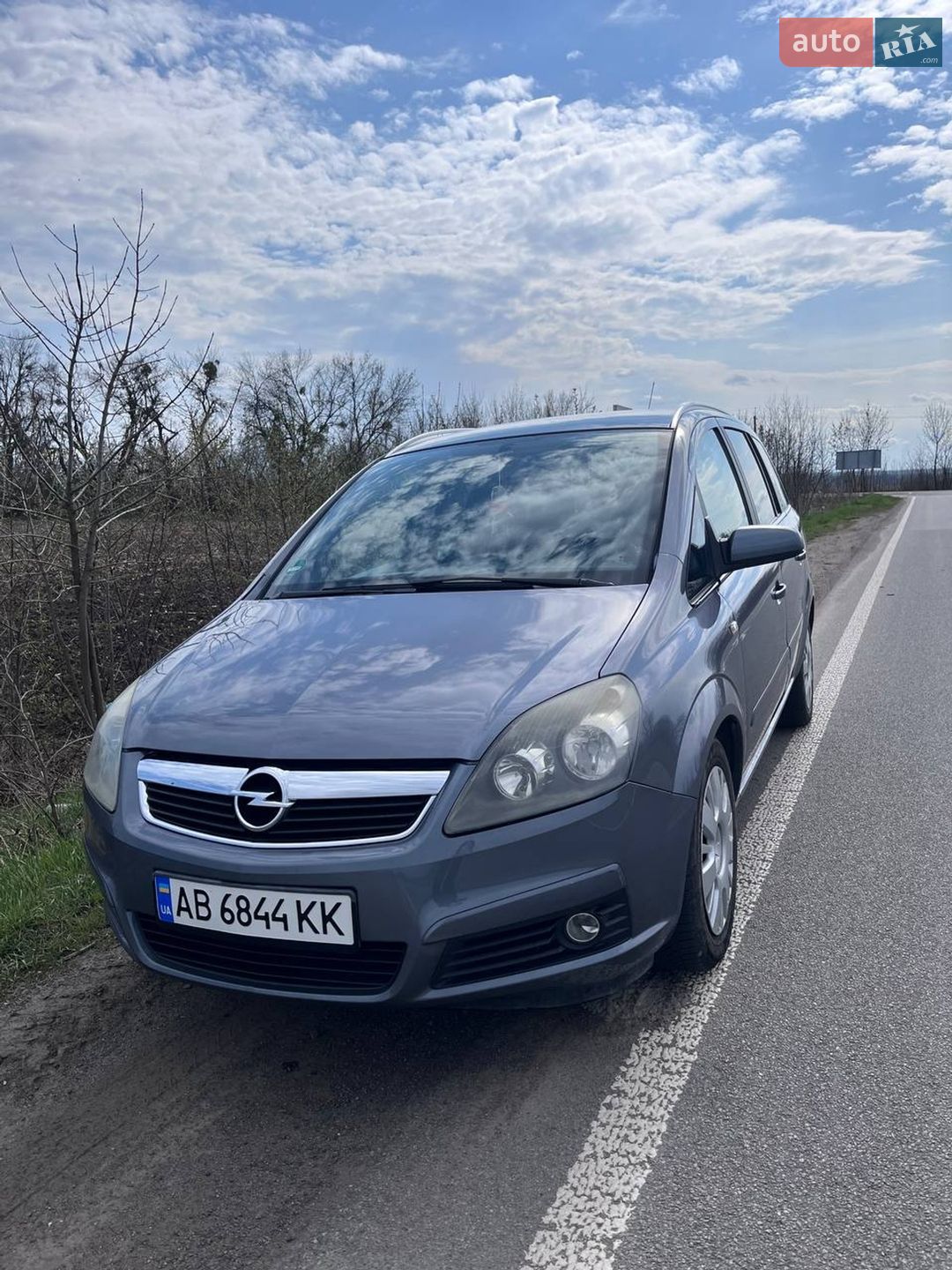 Opel Zafira 2007 VIN W0L0AHM757G096382 фото оголошення 2 з 7