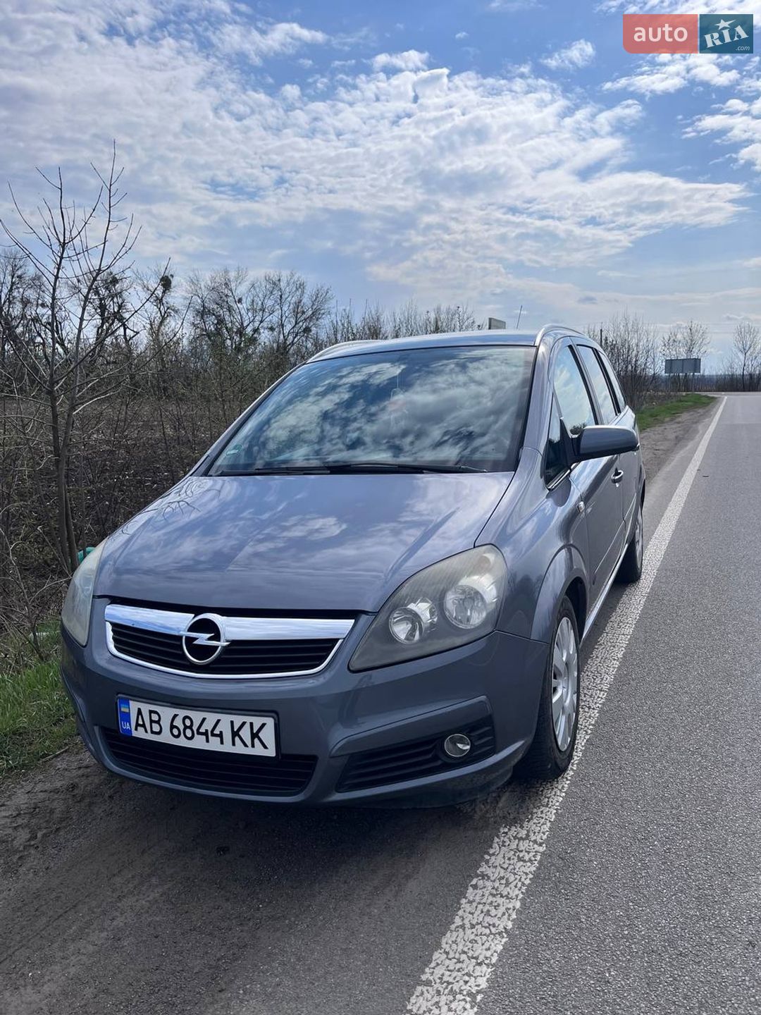 Opel Zafira 2007 VIN W0L0AHM757G096382 фото оголошення 3 з 7
