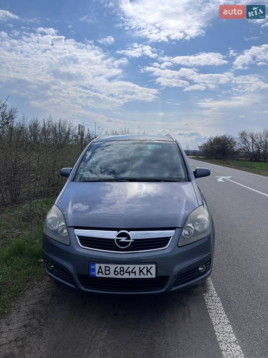 Opel Zafira 2007 VIN W0L0AHM757G096382 фото оголошення 6 з 7