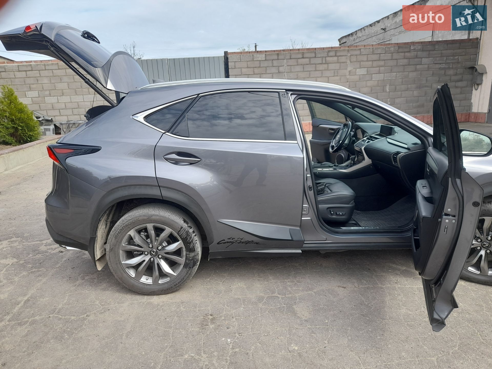 Lexus NX 2017 VIN JTJYARBZ8H2070505 фото оголошення 10 з 49