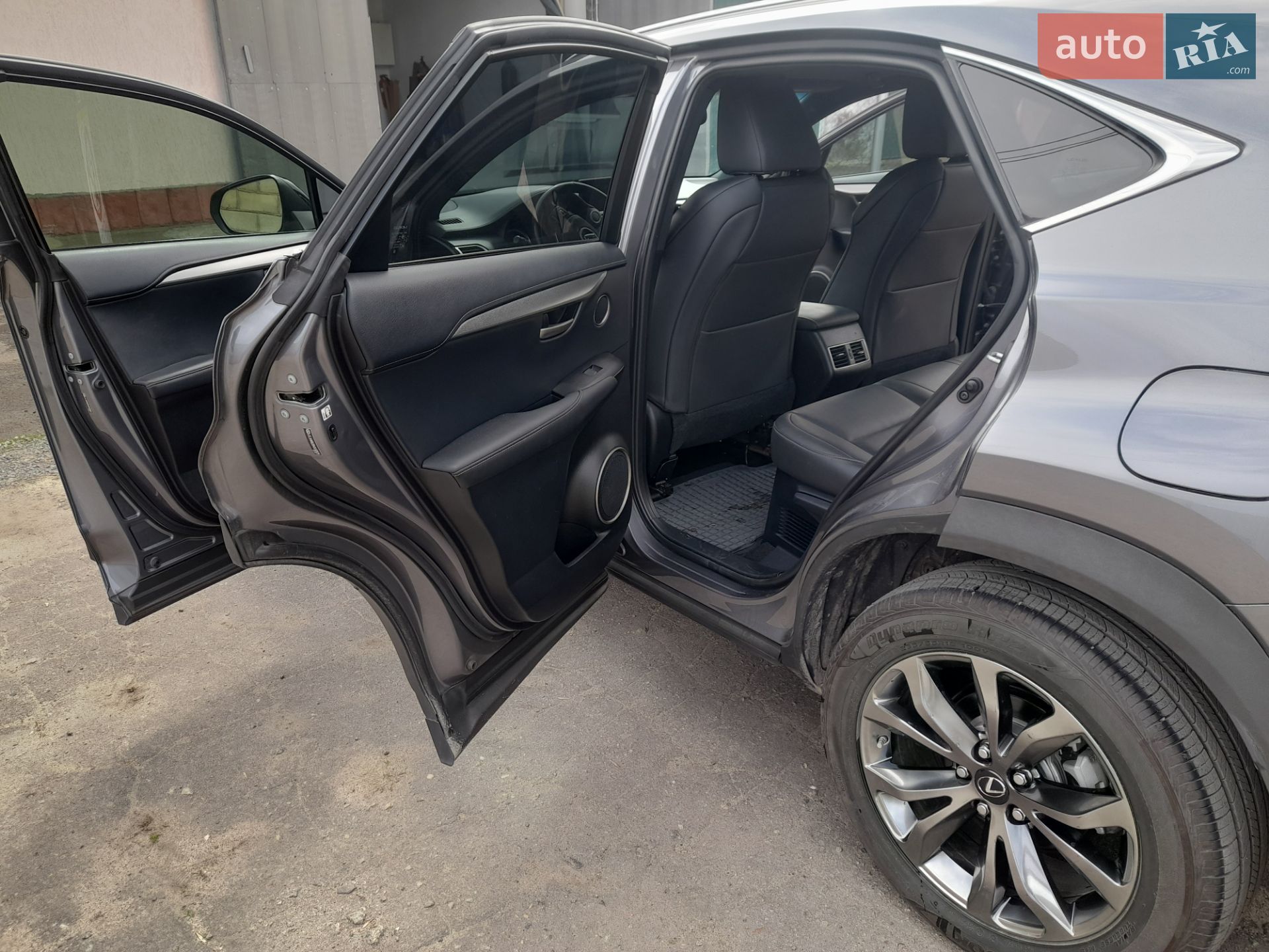 Lexus NX 2017 VIN JTJYARBZ8H2070505 фото оголошення 9 з 49