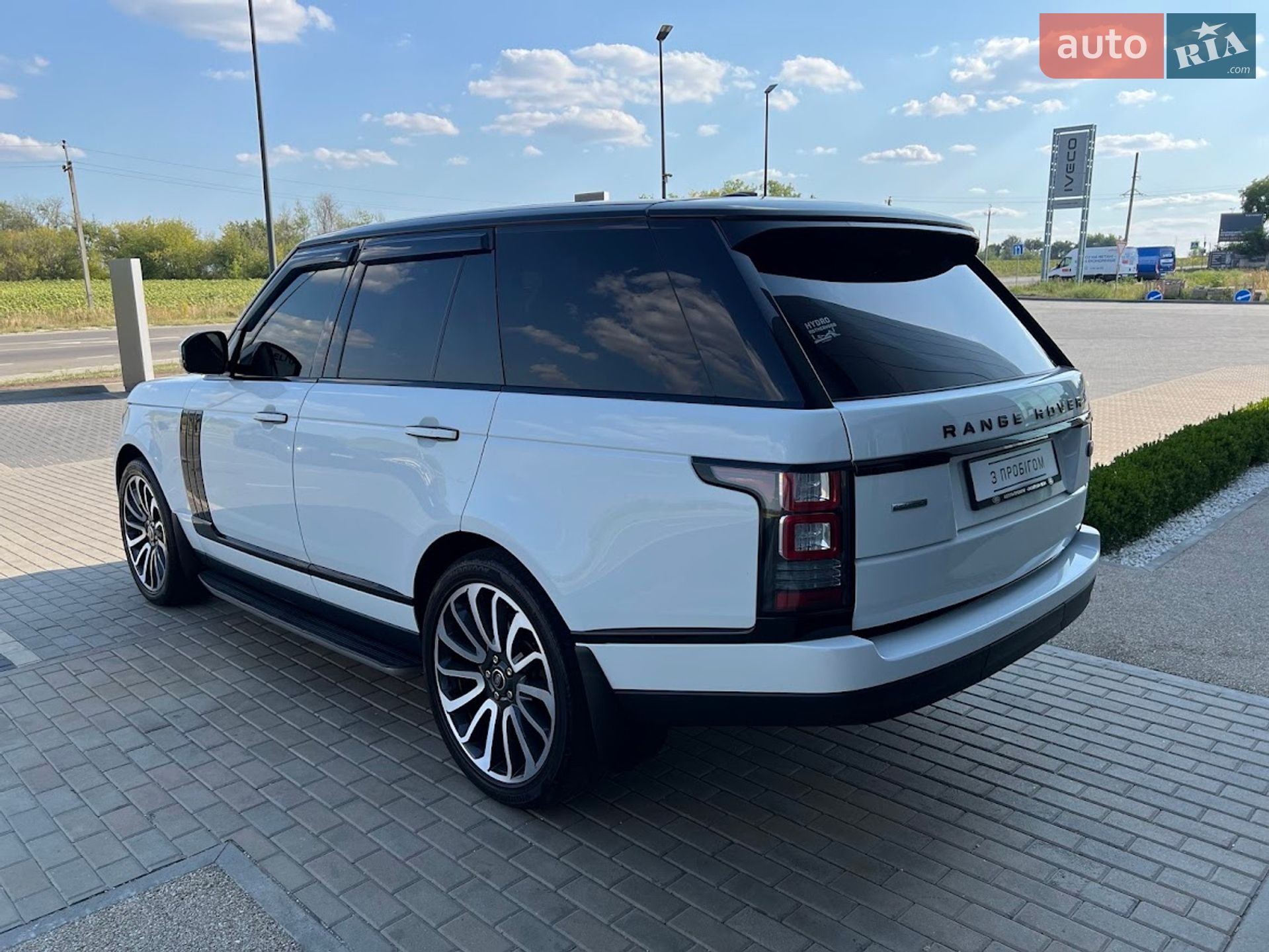 Land Rover Range Rover 2013 VIN SALGA2EF4DA112619 фото оголошення 5 з 36