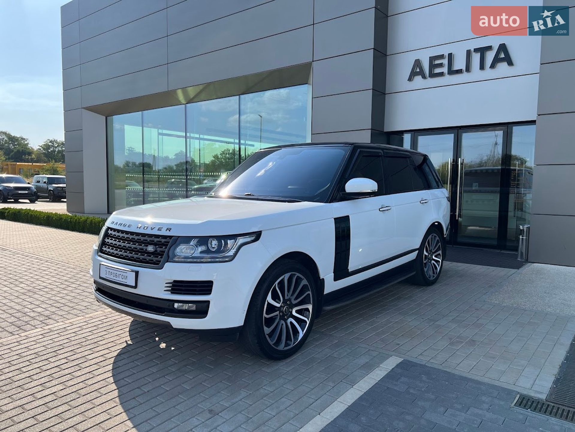 Land Rover Range Rover 2013 VIN SALGA2EF4DA112619 фото оголошення 3 з 36