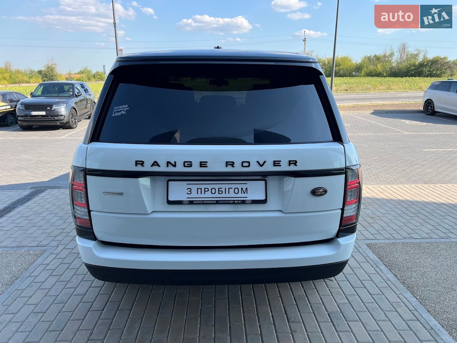 Land Rover Range Rover 2013 VIN SALGA2EF4DA112619 фото оголошення 6 з 36