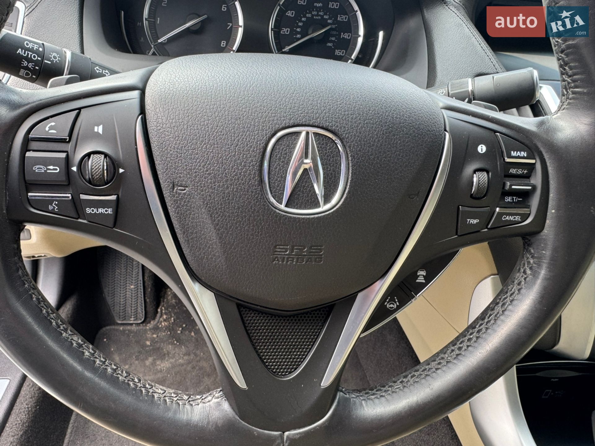 Acura TLX 2019 VIN 19UUB1F36LA002225 фото оголошення 6 з 17