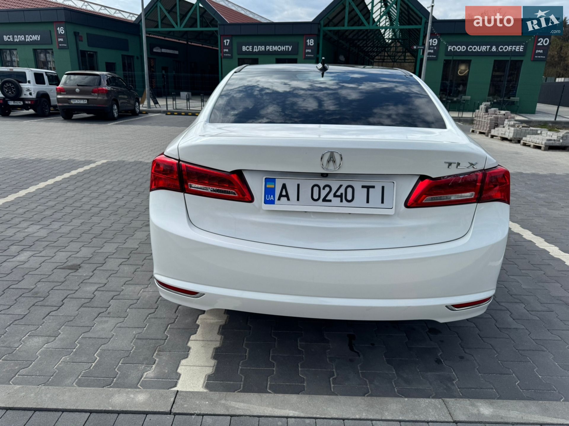 Acura TLX 2019 VIN 19UUB1F36LA002225 фото оголошення 17 з 17