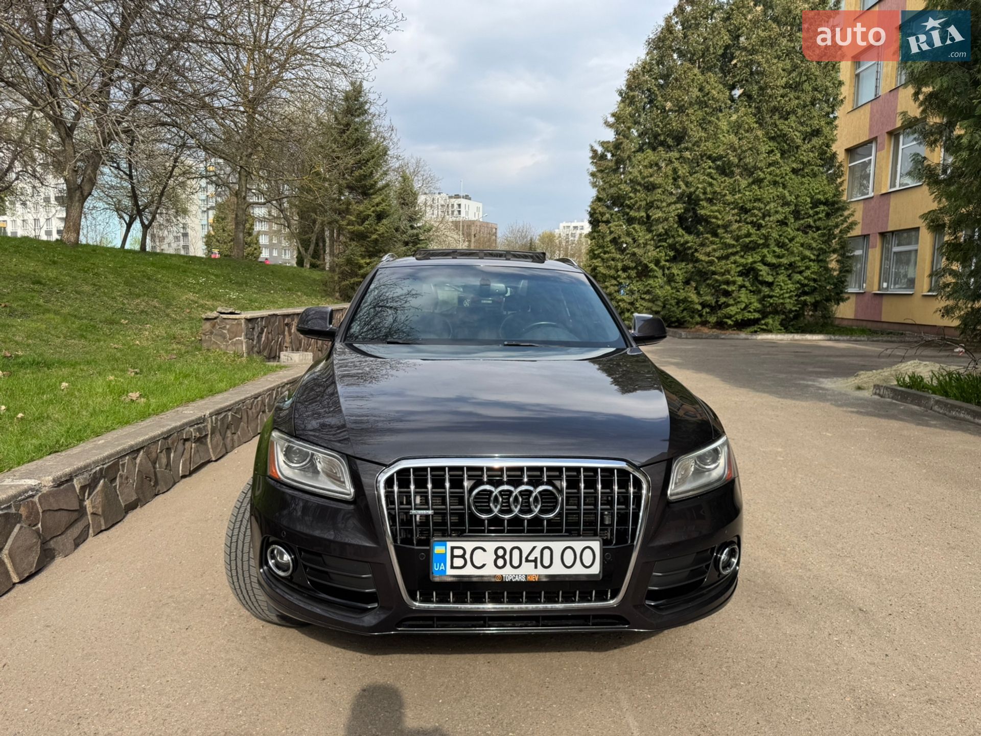Audi Q5 2014 VIN WA1LFAFP8FA065911 фото оголошення 4 з 14