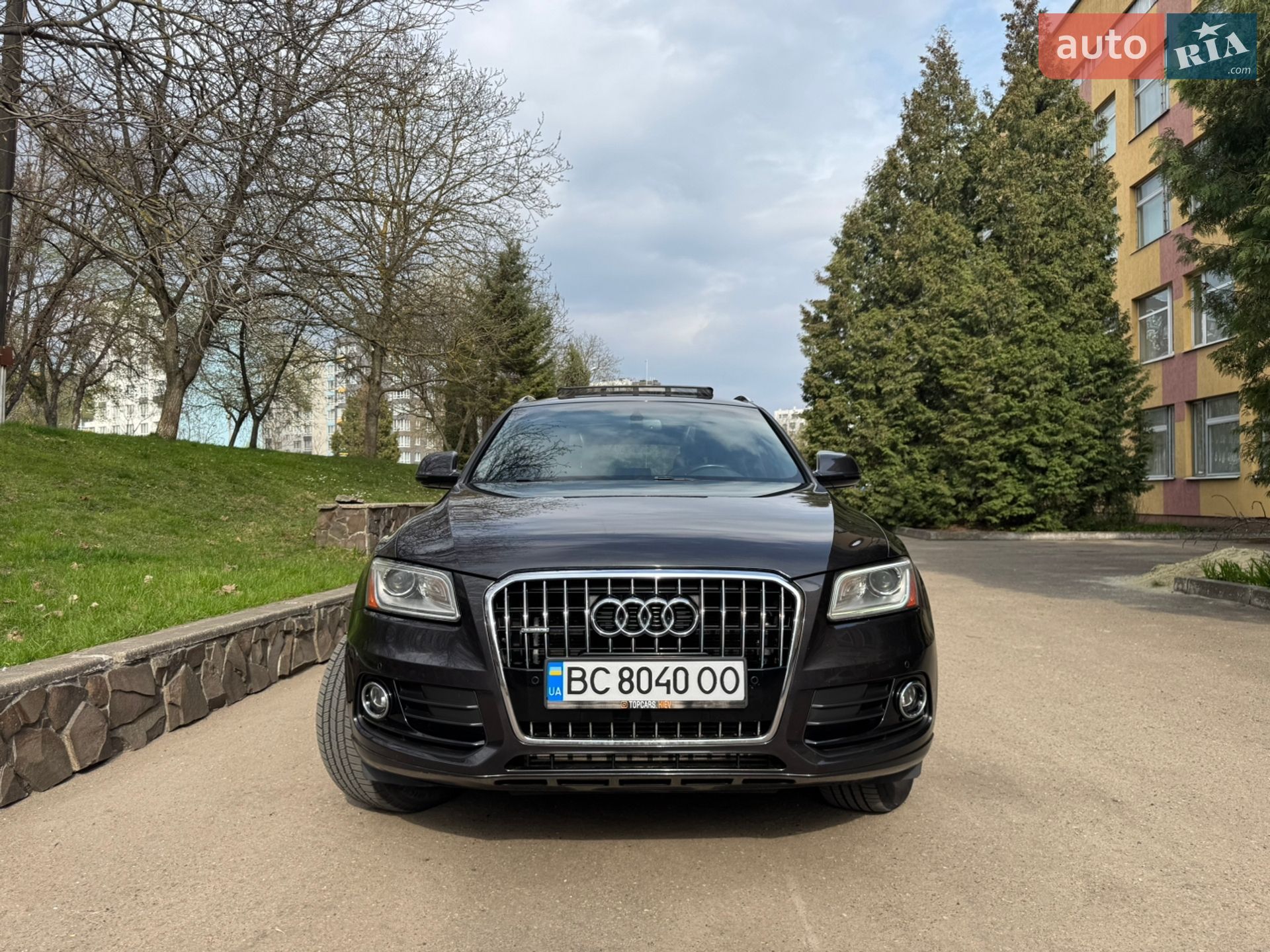 Audi Q5 2014 VIN WA1LFAFP8FA065911 фото оголошення 5 з 14