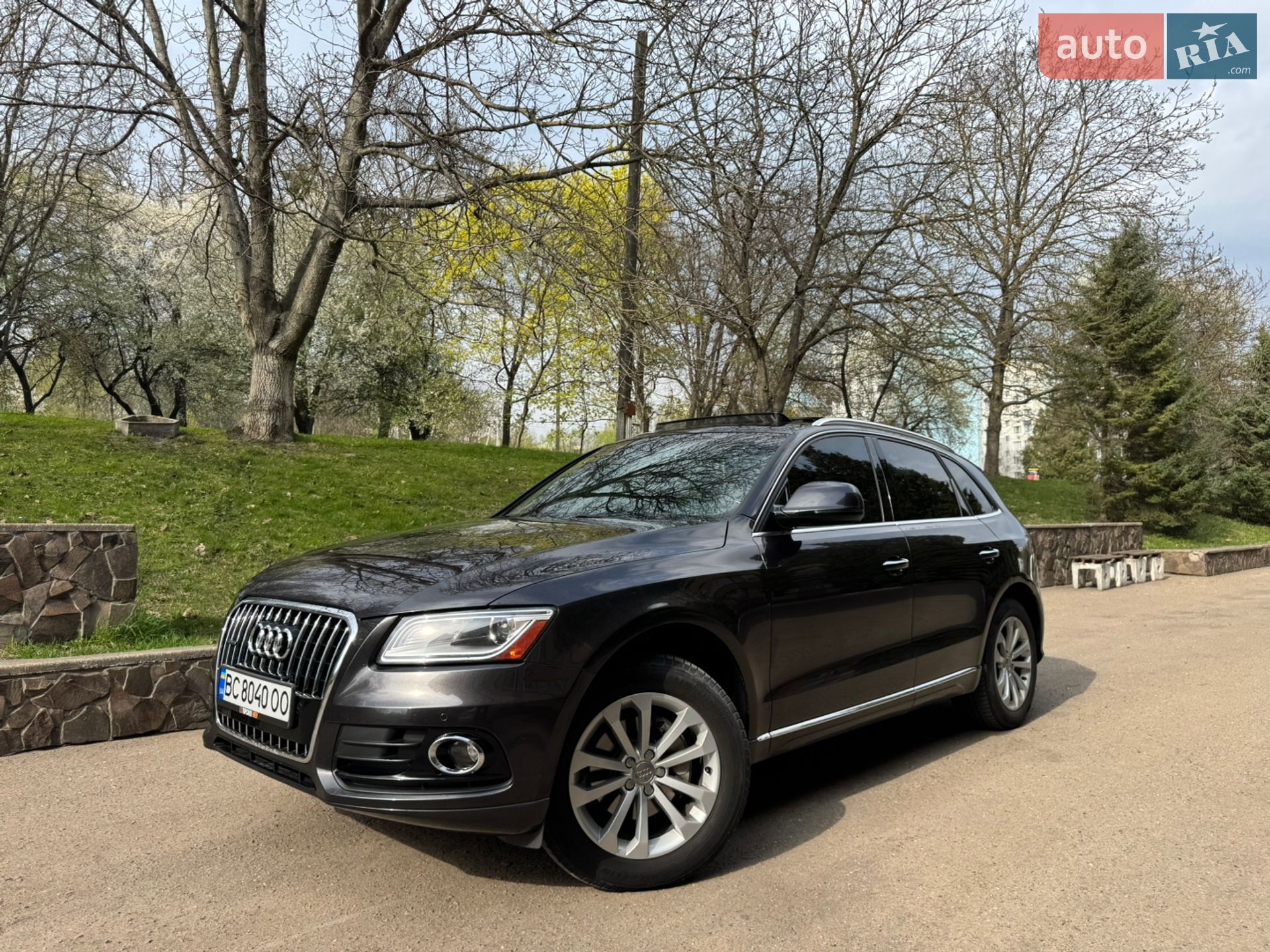 Audi Q5 2014 VIN WA1LFAFP8FA065911 фото оголошення 2 з 14